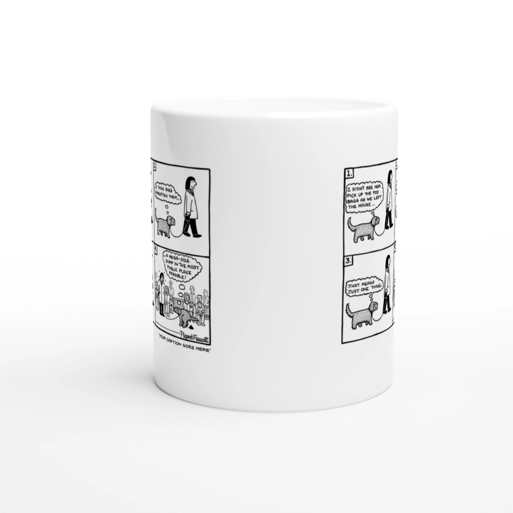 A Mega Sized Dump - Mug