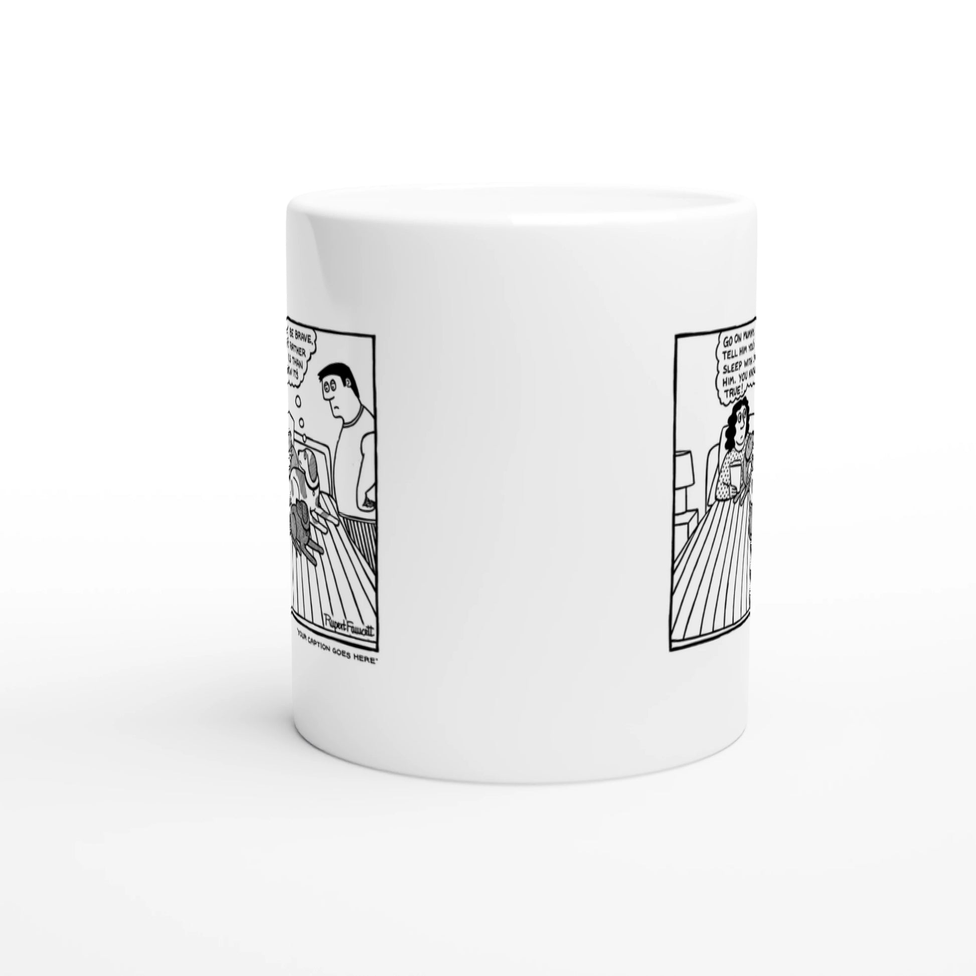 Go On Mummy, Be Brave… - Mug