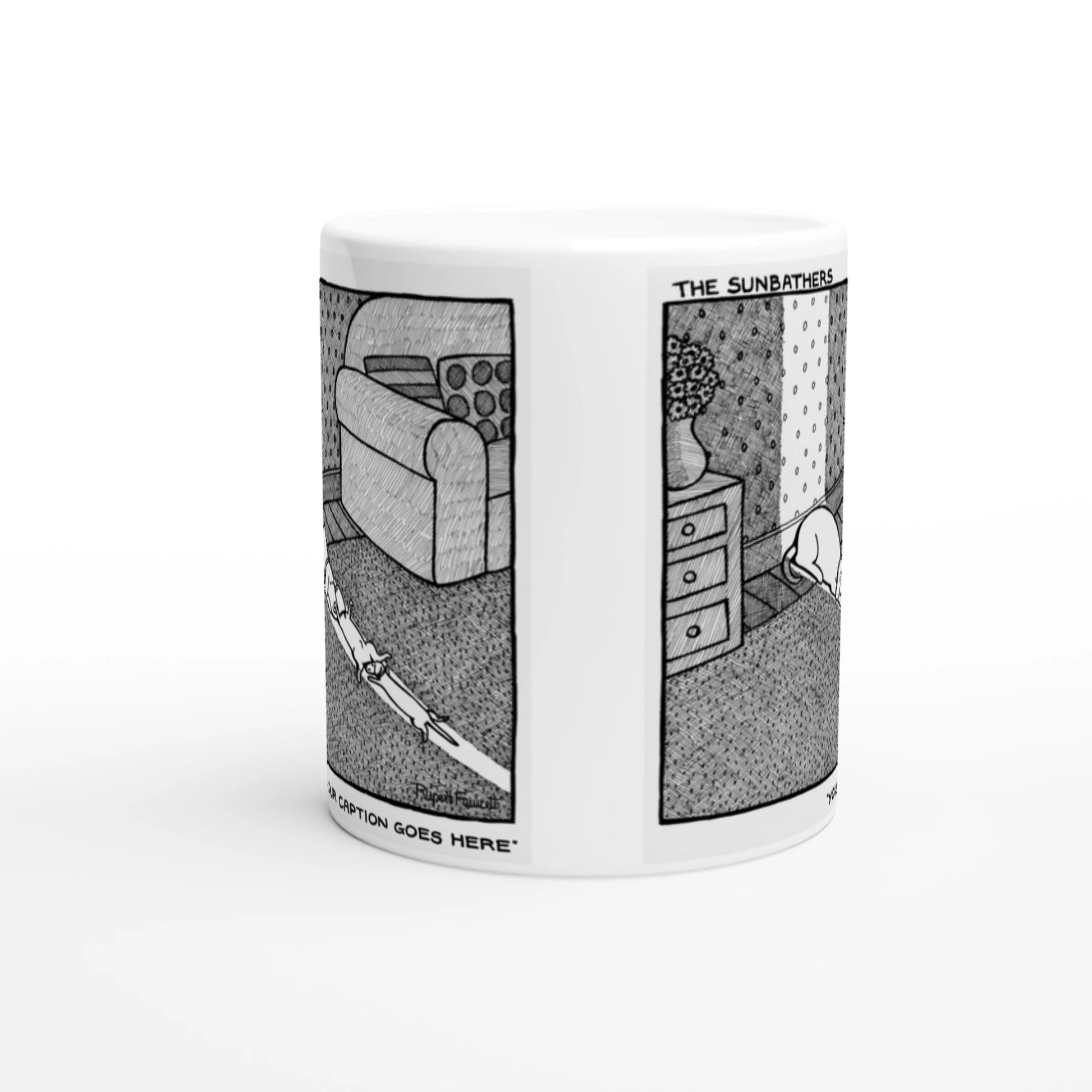 The Sunbathers - Mug