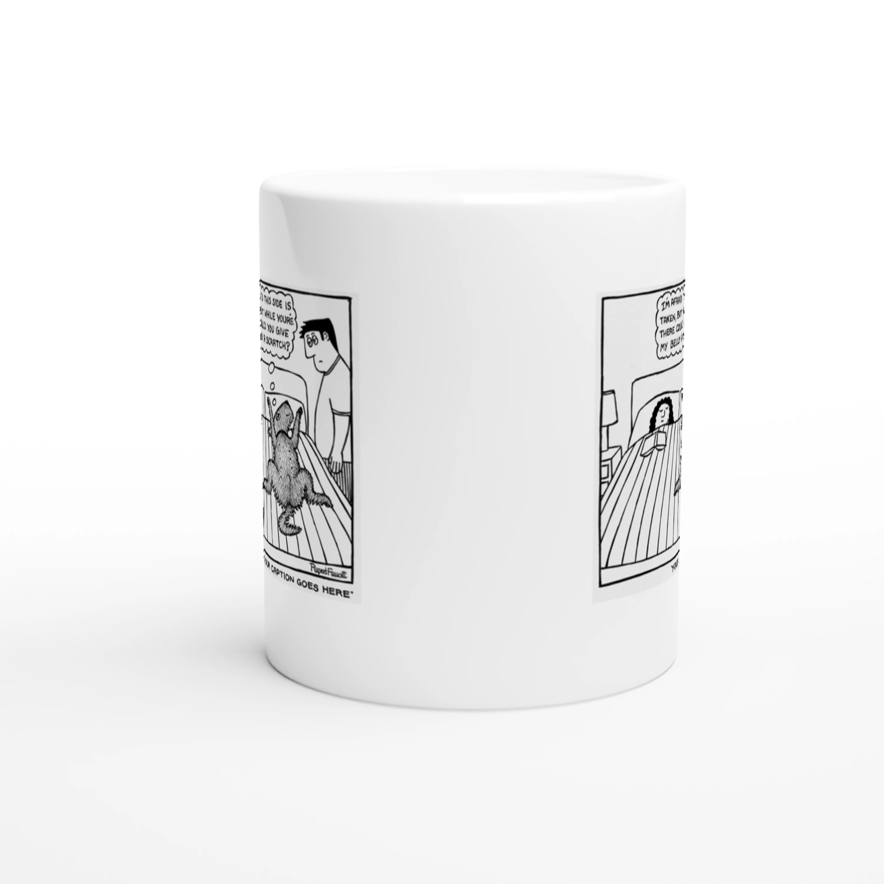 This Side is Taken - Mug