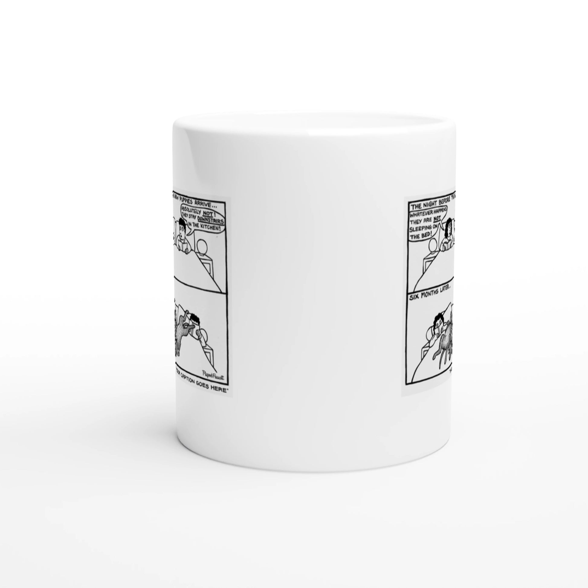 The Night Before New Puppies - Mug