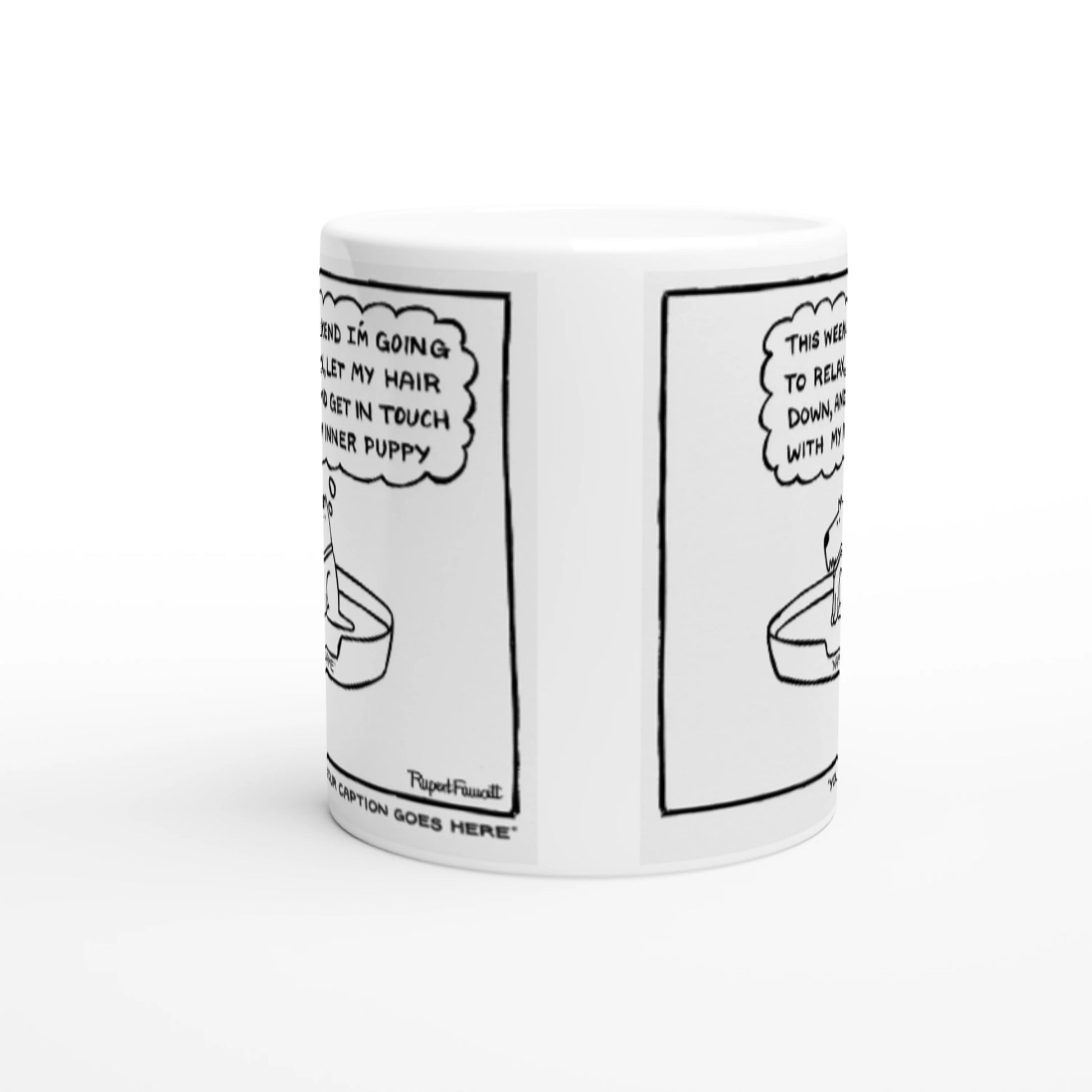 Get In Touch With My Inner Puppy - Mug