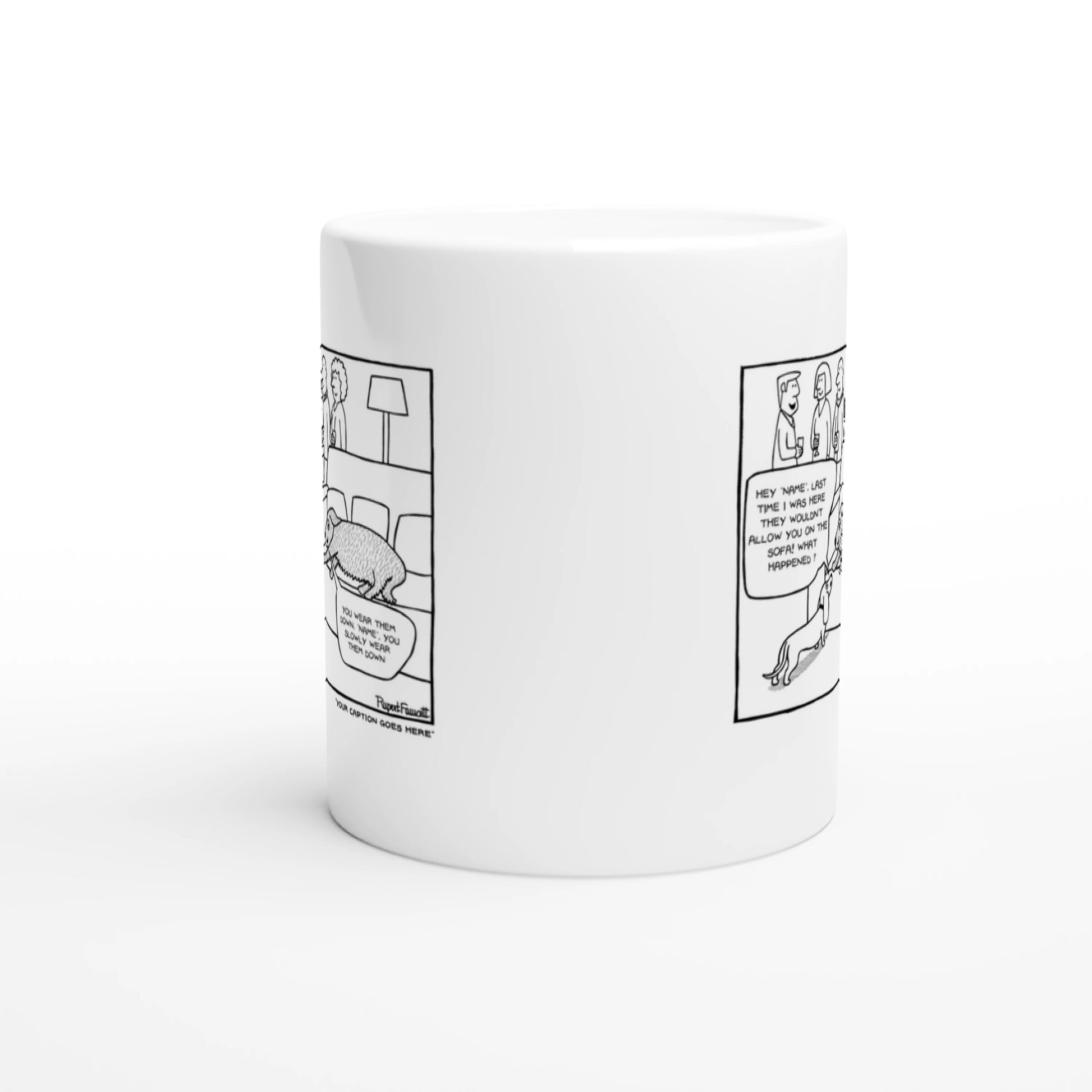 The Sofa Weardown - Mug