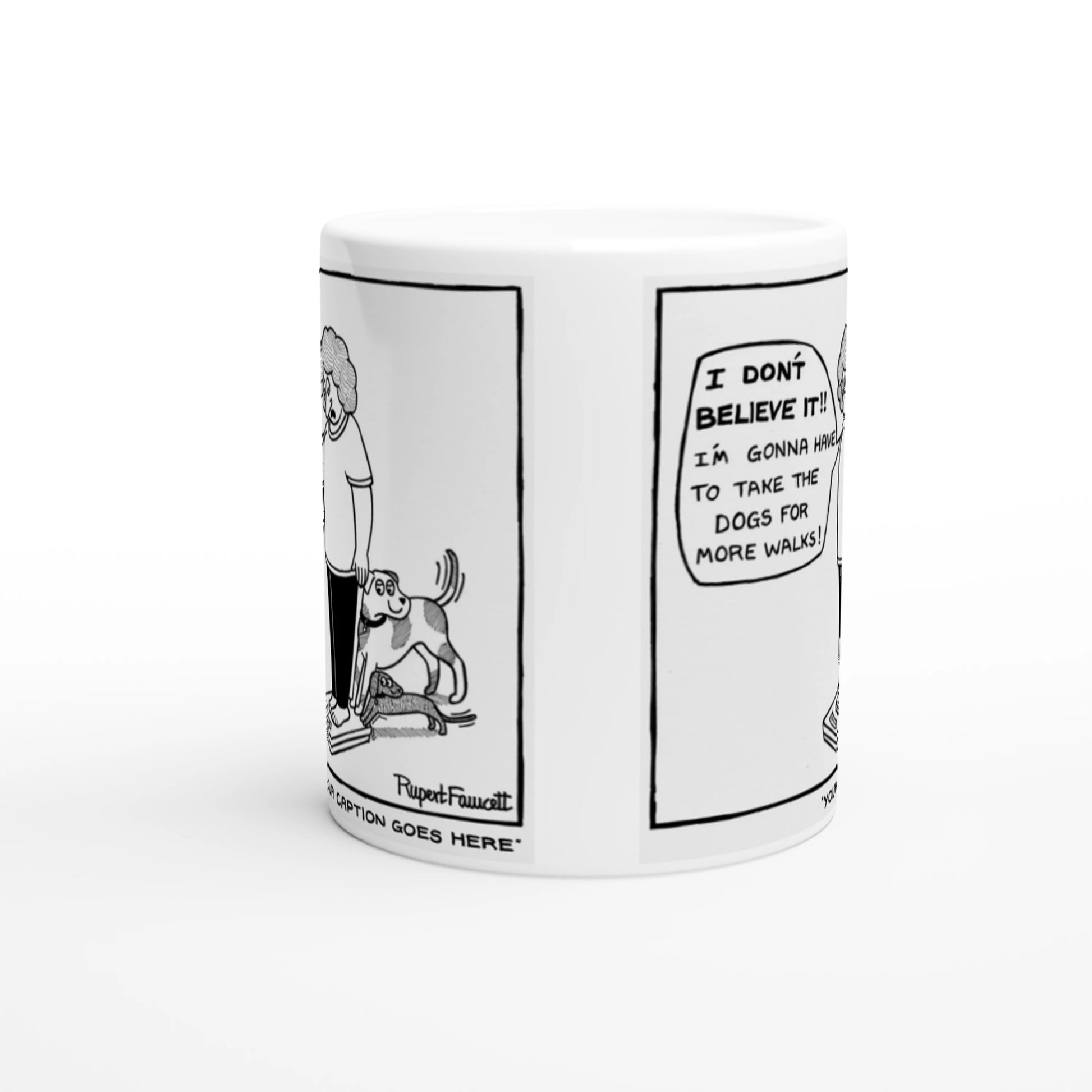 The Weighing Scale - Mug
