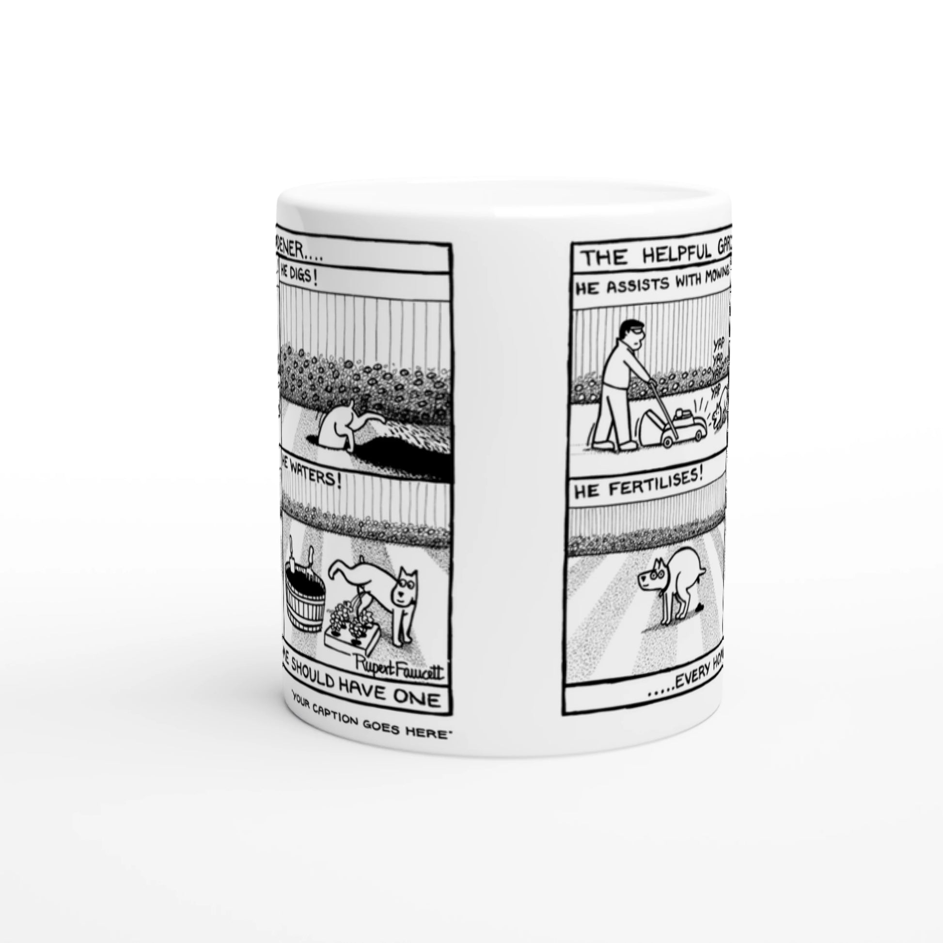 The Helpful Gardener - Mug