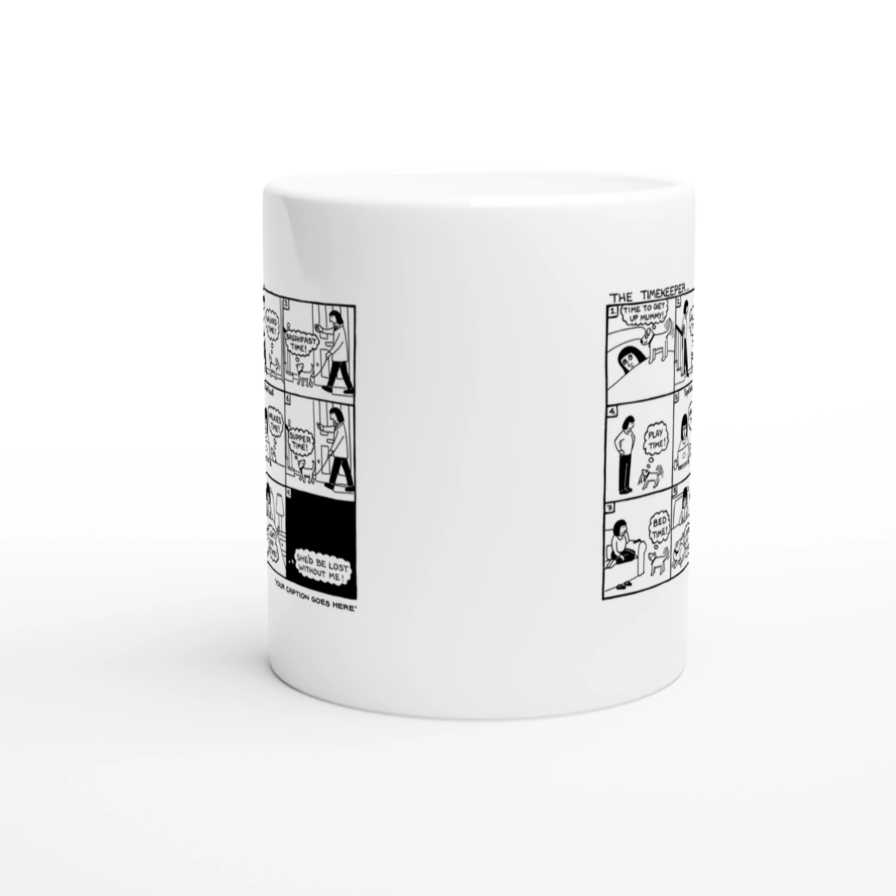 The Essential Timekeeper - Mug