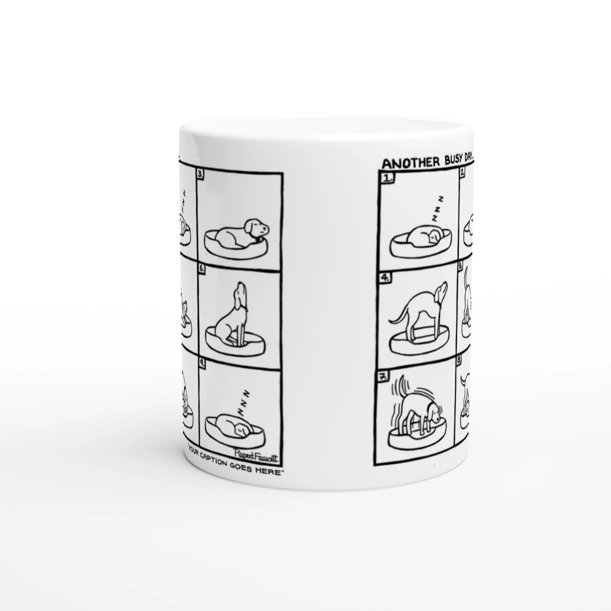 Another Busy Day - Mug