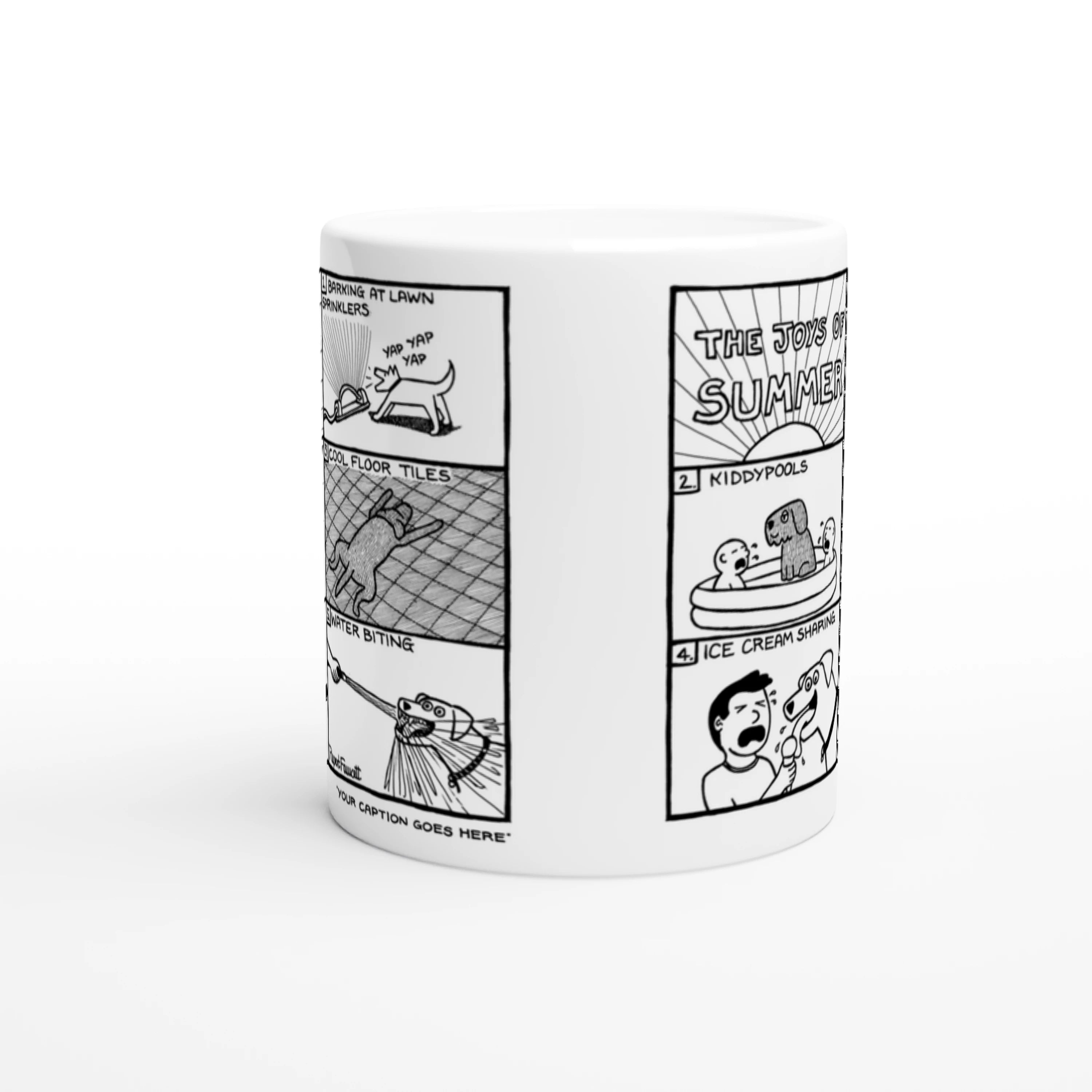 The Joys Of Summer - Mug