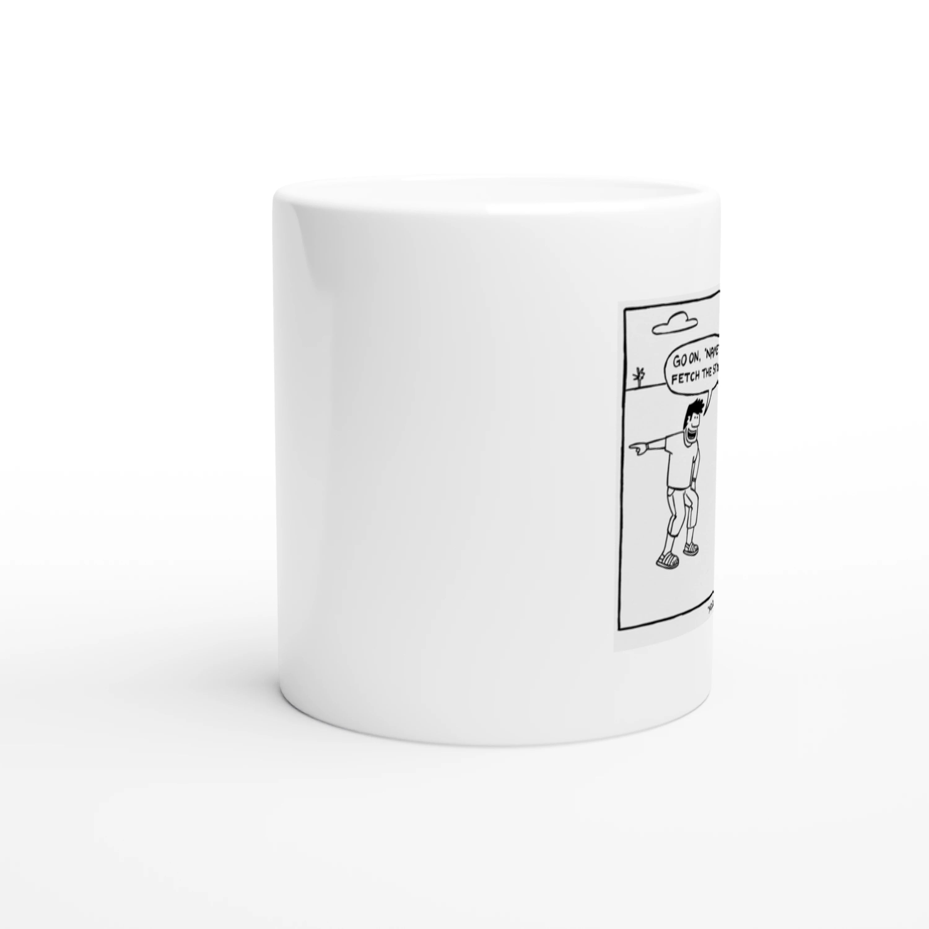 You Threw It, You Fetch It - Mug