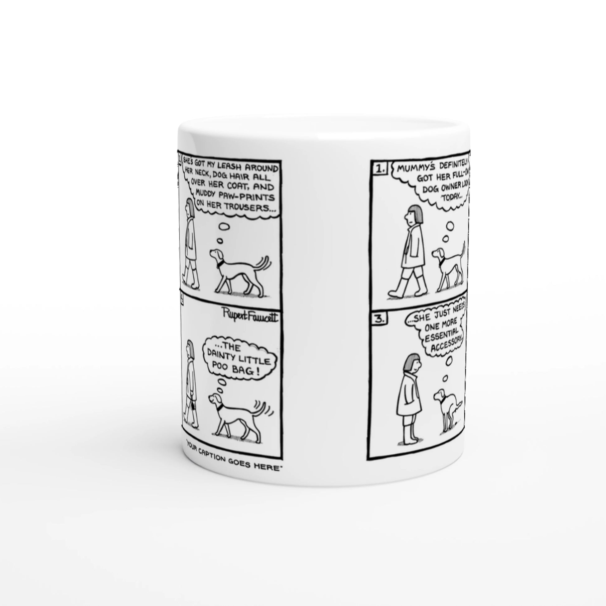 The Dog Owner Look - Mug