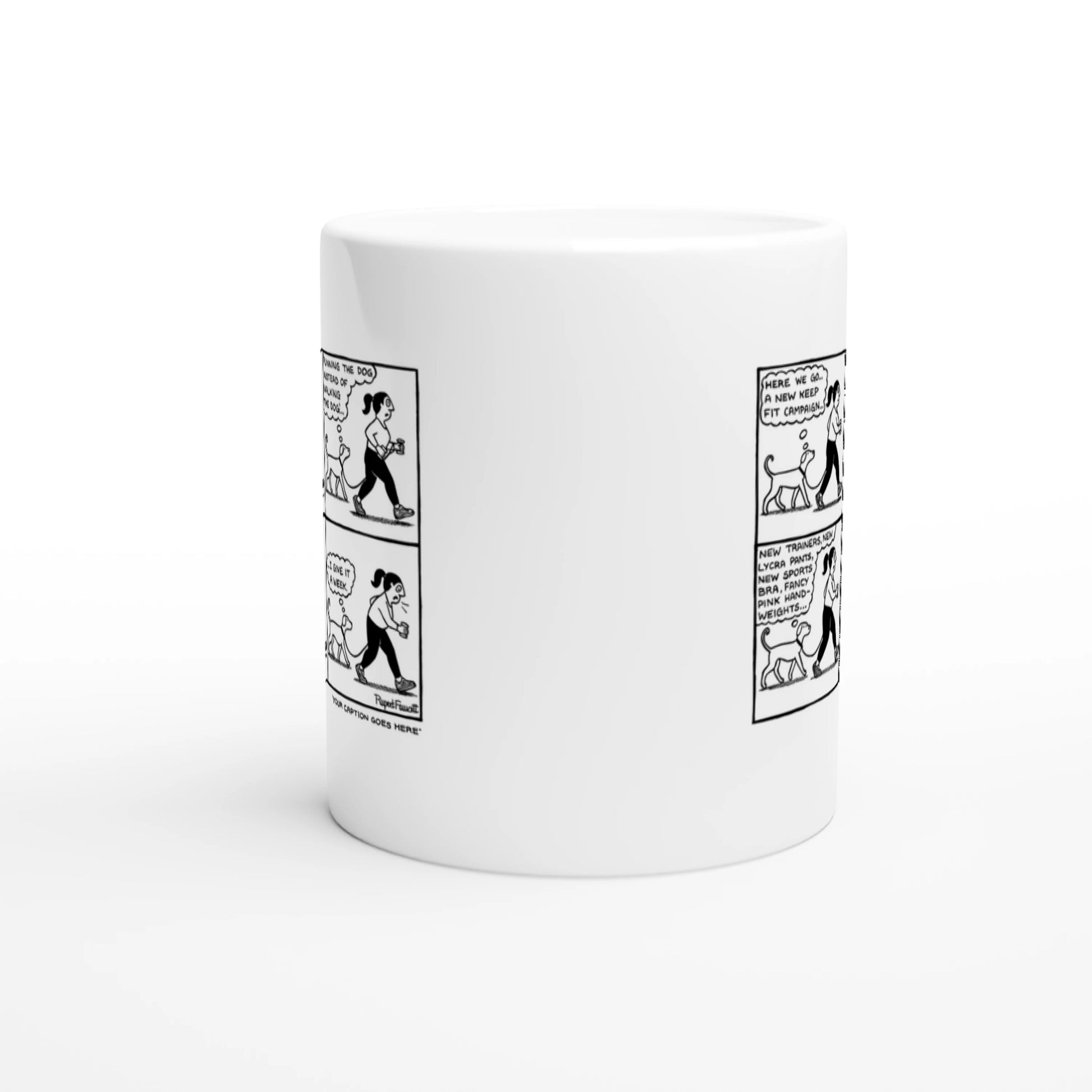 New Keep Fit Campaign - Mug