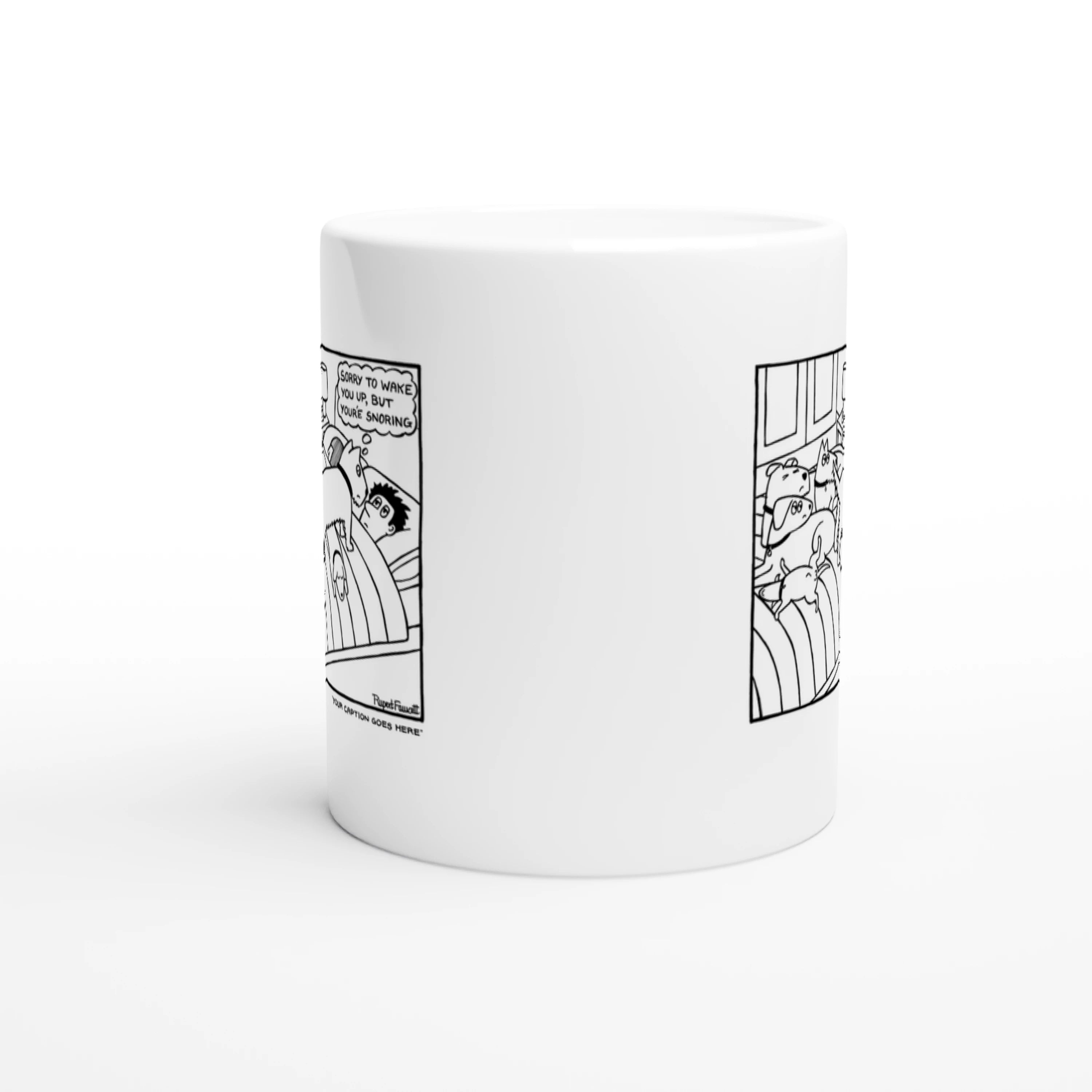 Sorry To Wake You Up… - Mug