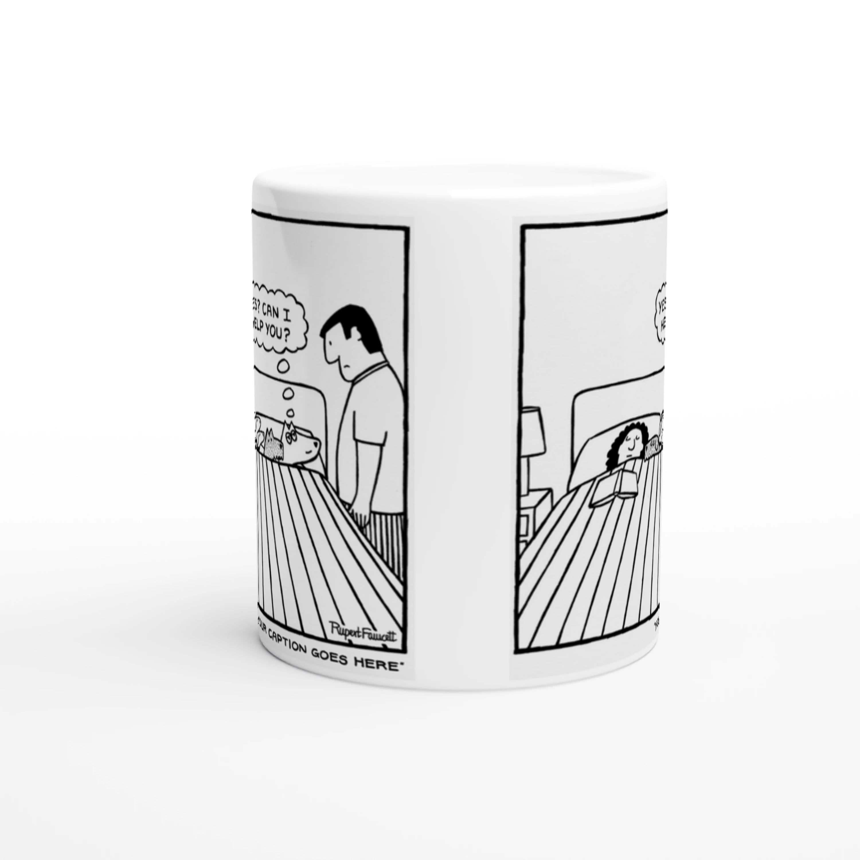 Yes. Can I Help You? - Mug