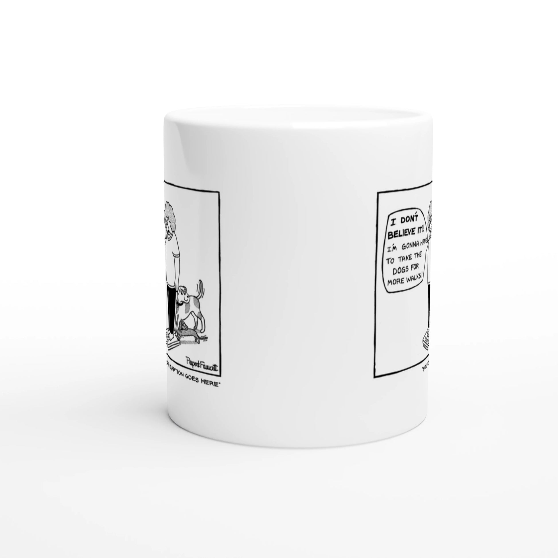 The Weighing Scale - Mug