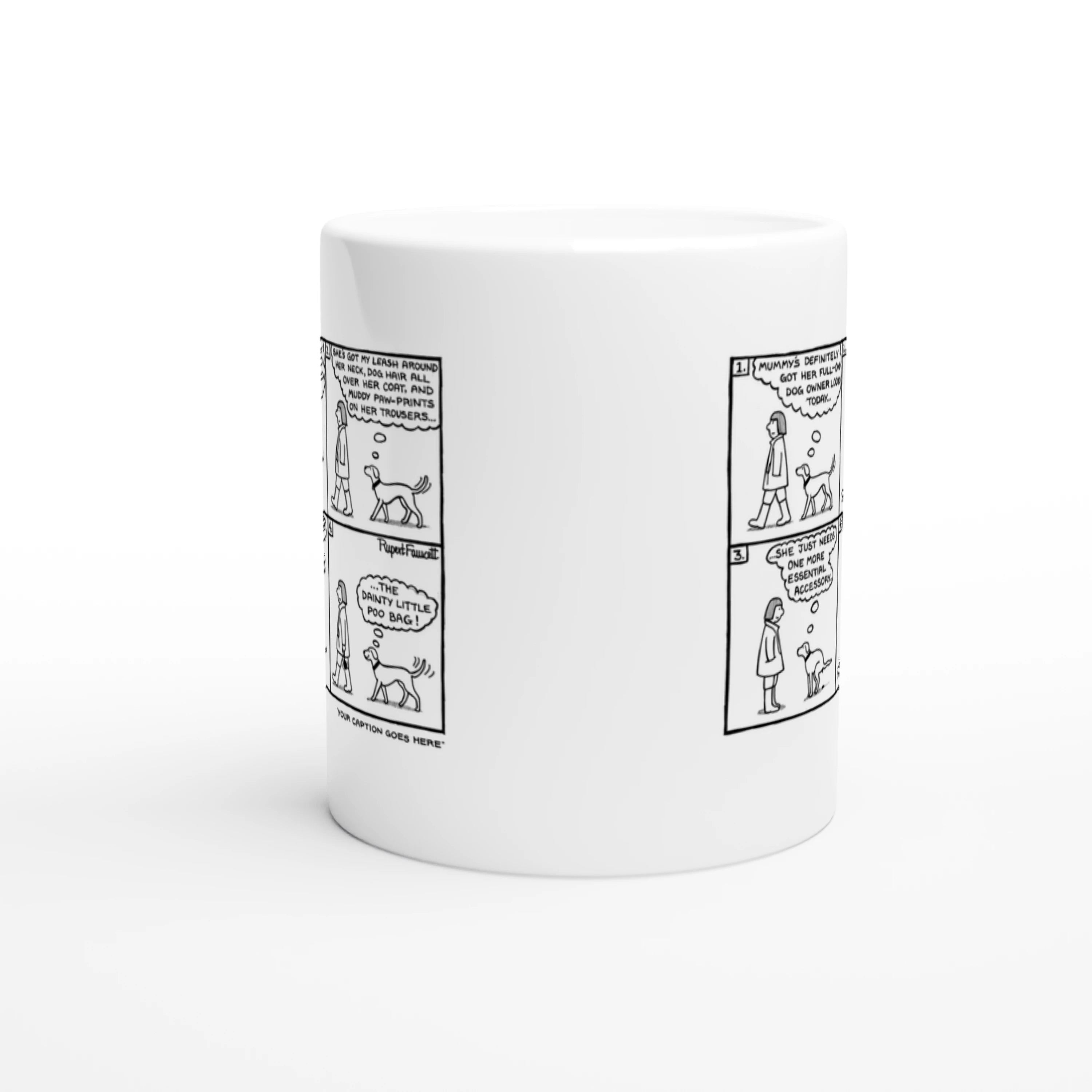 The Dog Owner Look - Mug