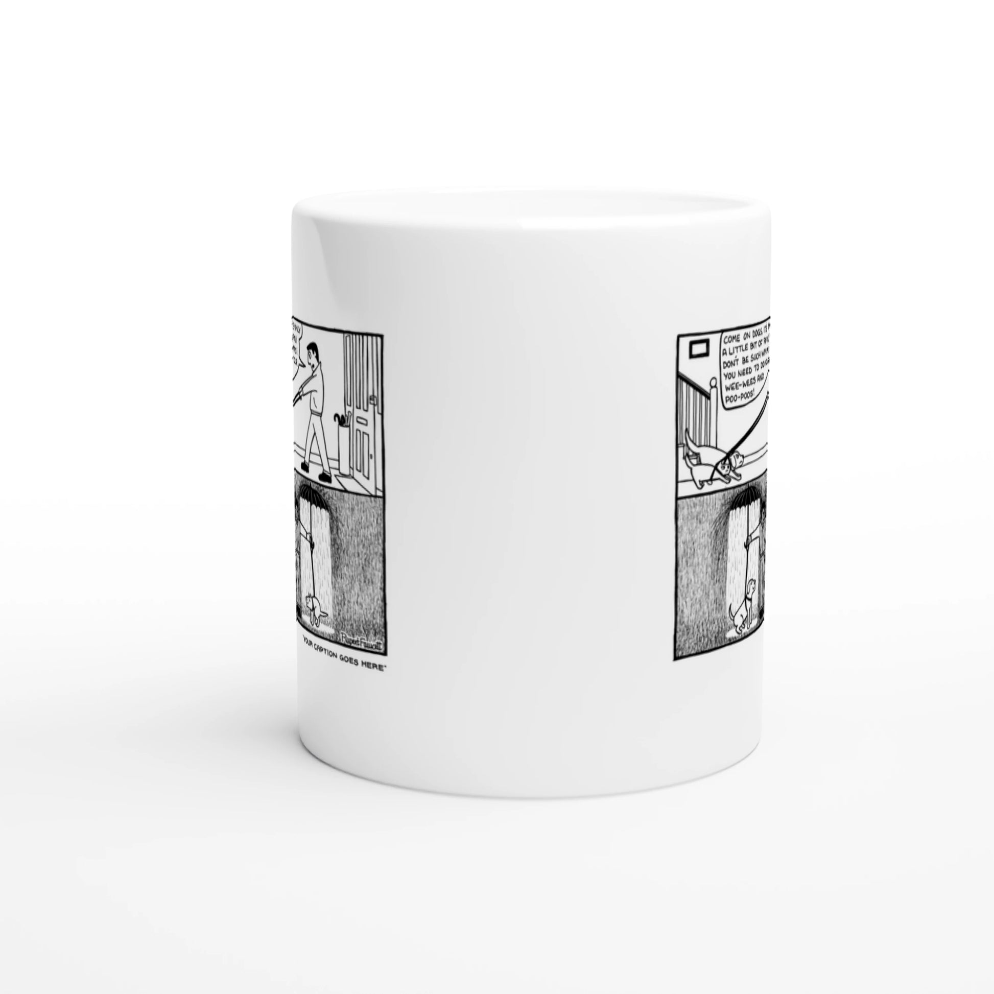 It's Only A Little Bit Of Rain - Mug