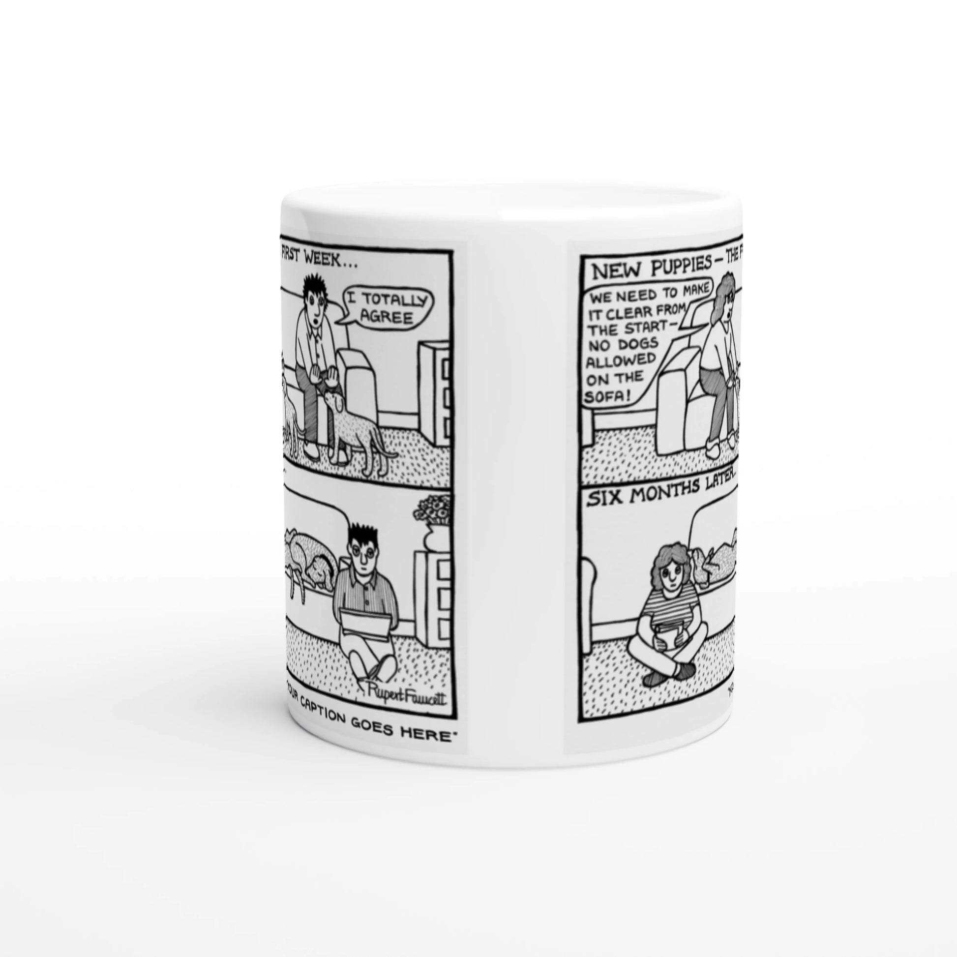 New Puppies: The First Week - Mug