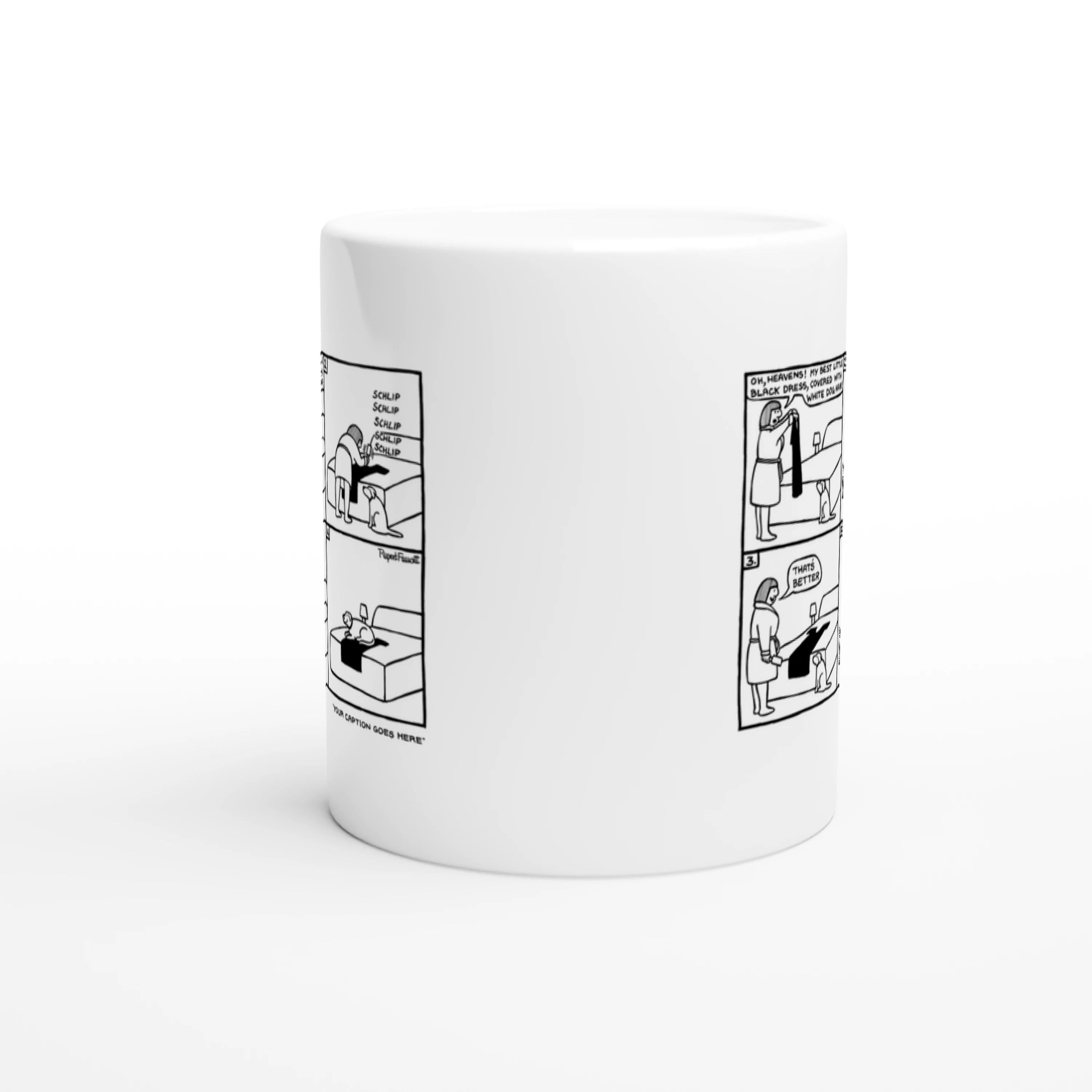 The Little Black Dress - Mug