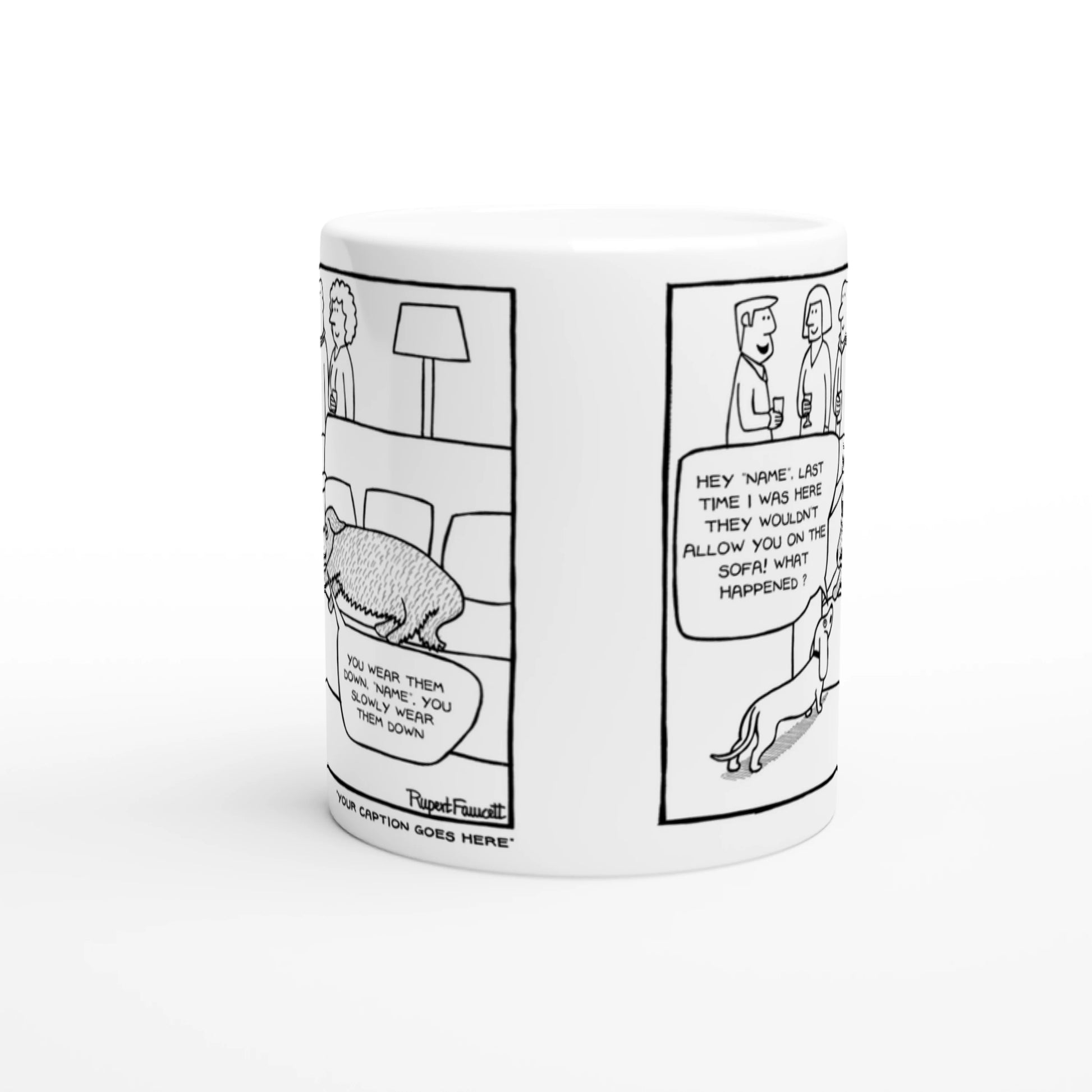 The Sofa Weardown - Mug