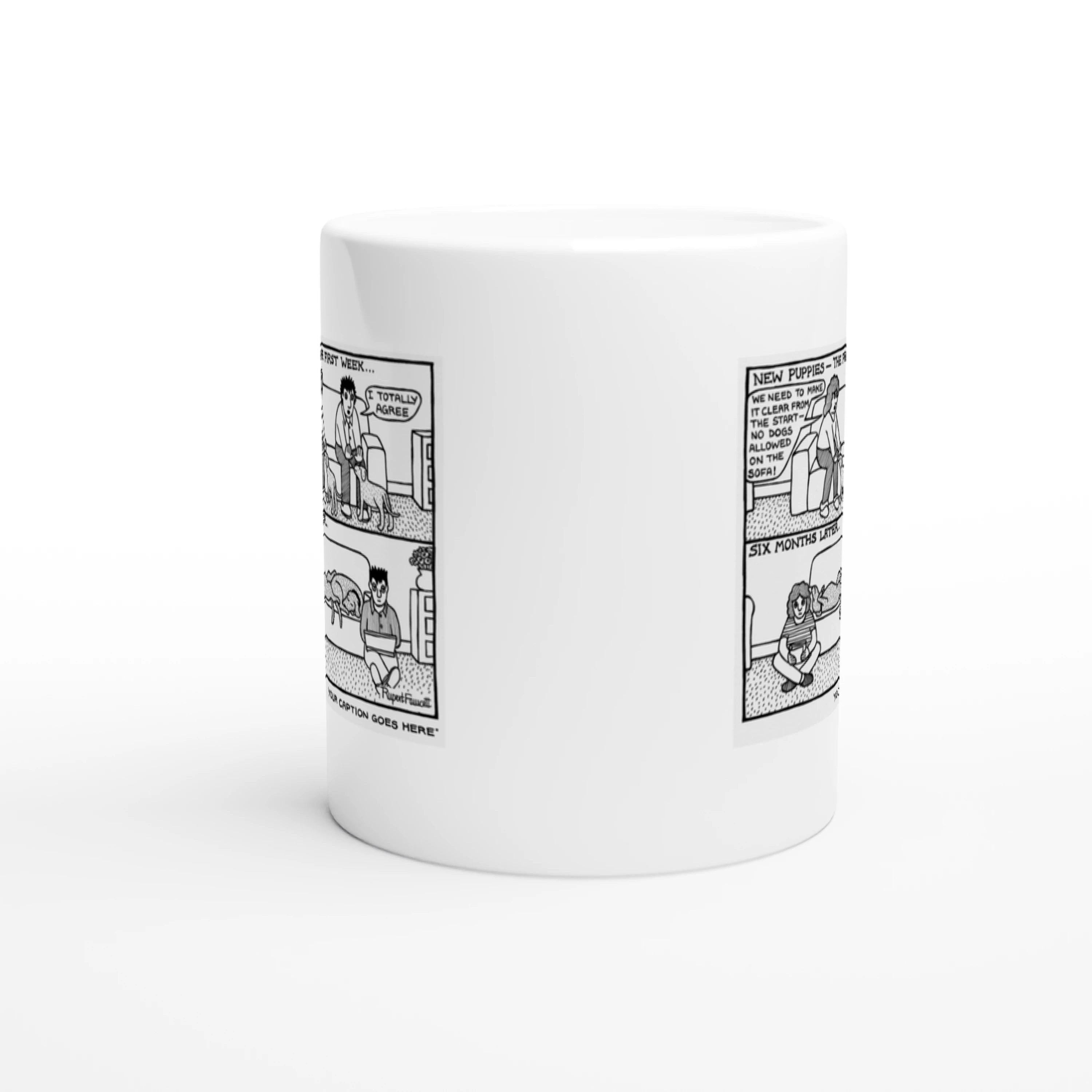 New Puppies: The First Week - Mug