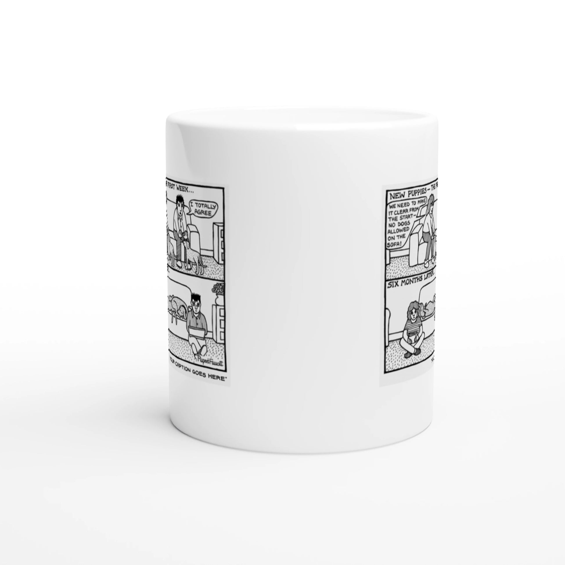 New Puppies: The First Week - Mug