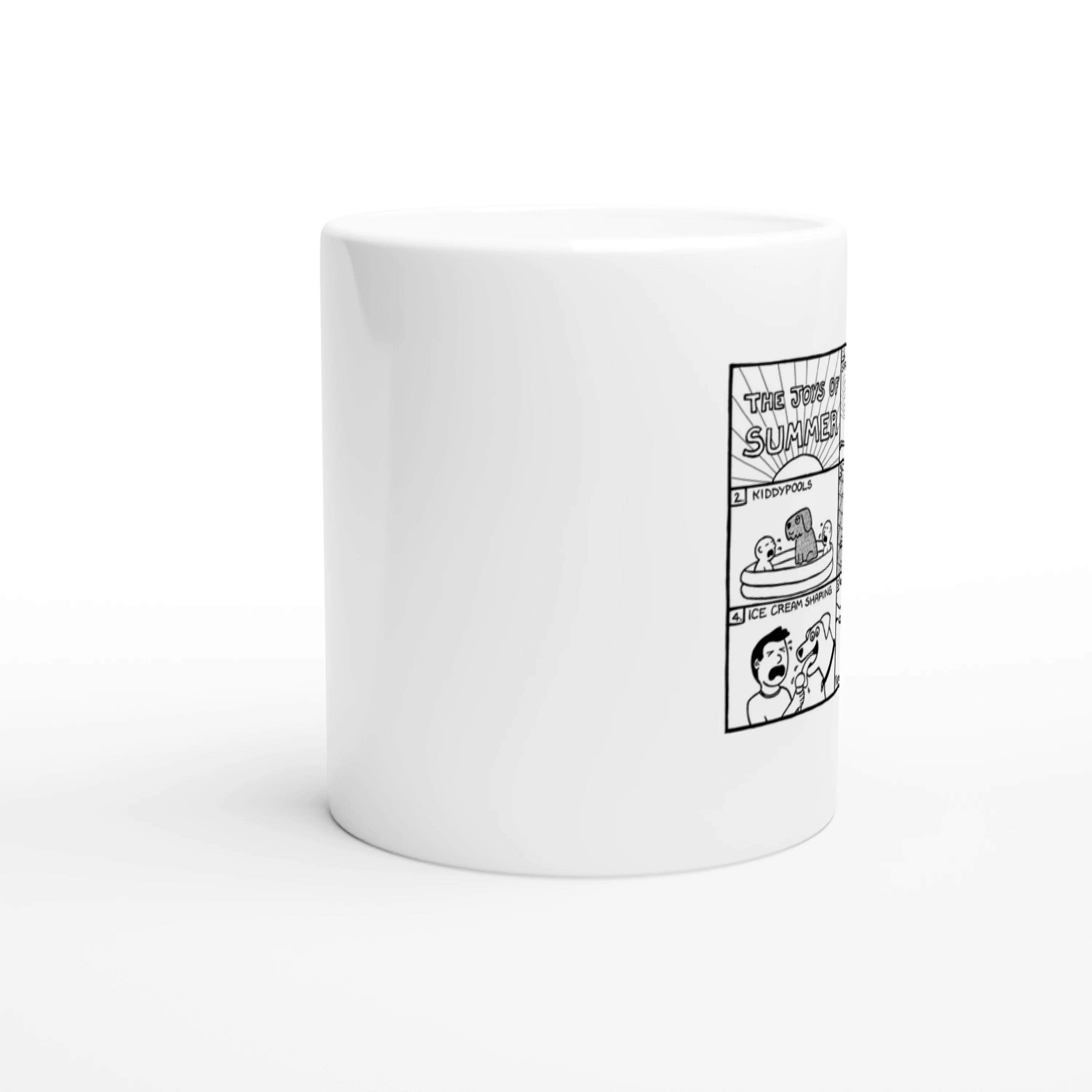 The Joys Of Summer - Mug