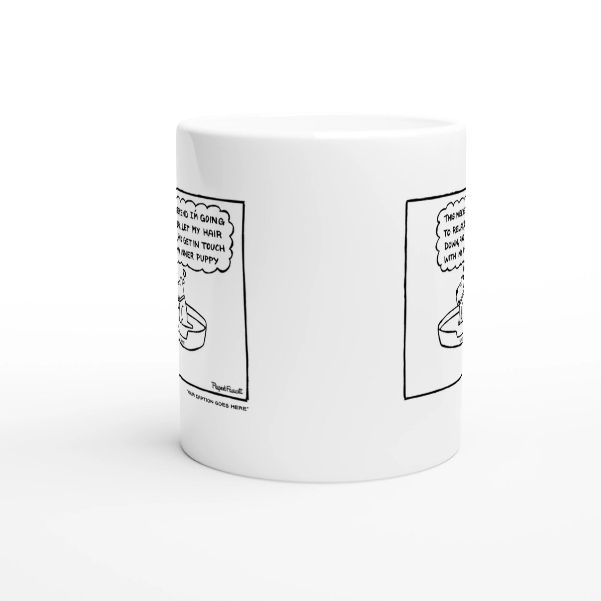 Get In Touch With My Inner Puppy - Mug