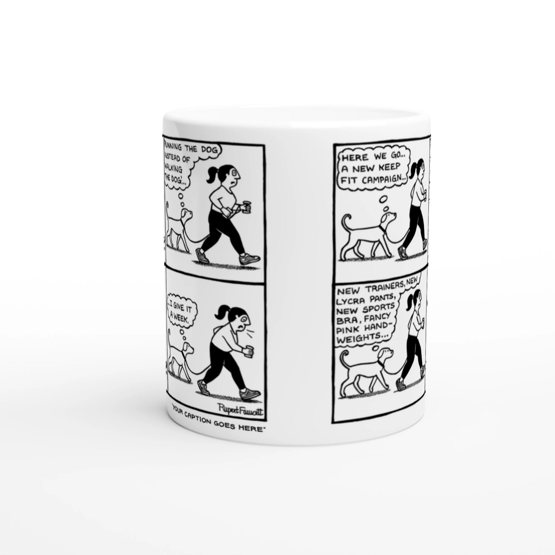 New Keep Fit Campaign - Mug
