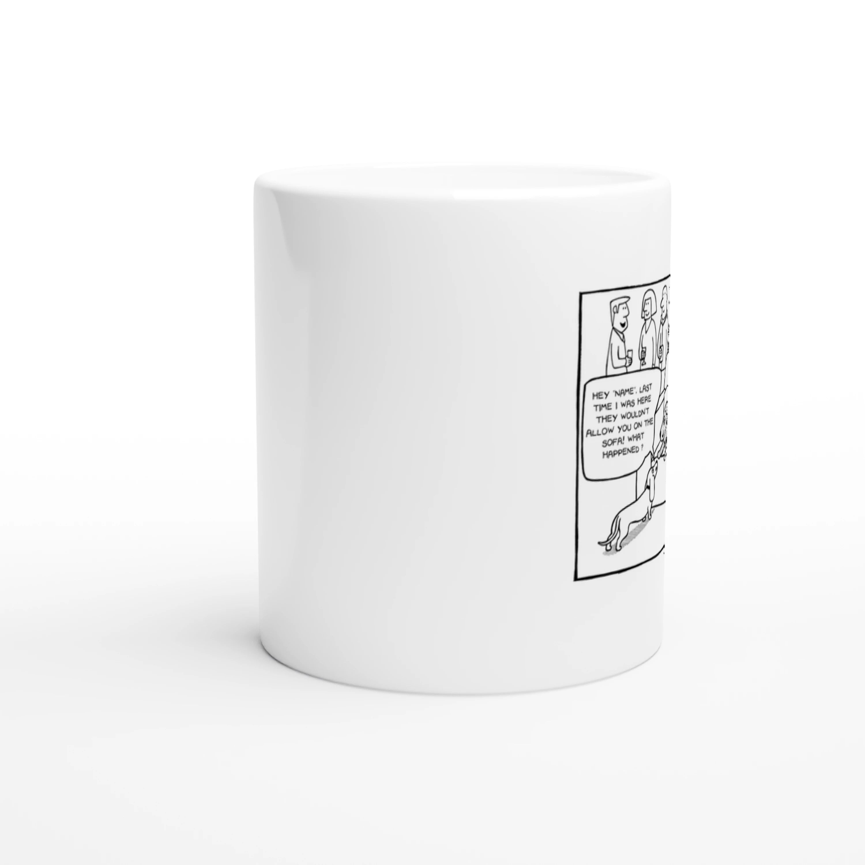 The Sofa Weardown - Mug