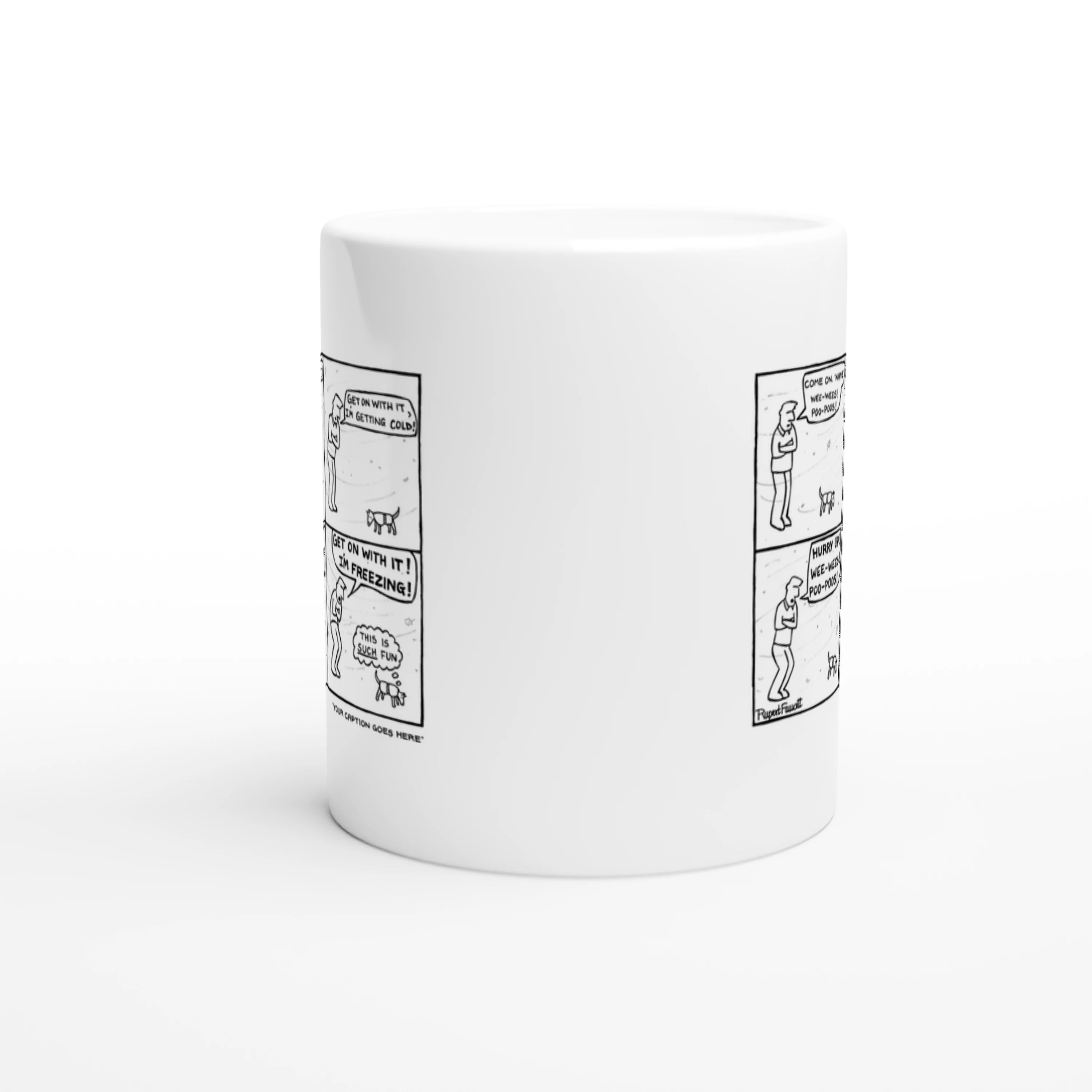 Winter Wee Wees - Mug