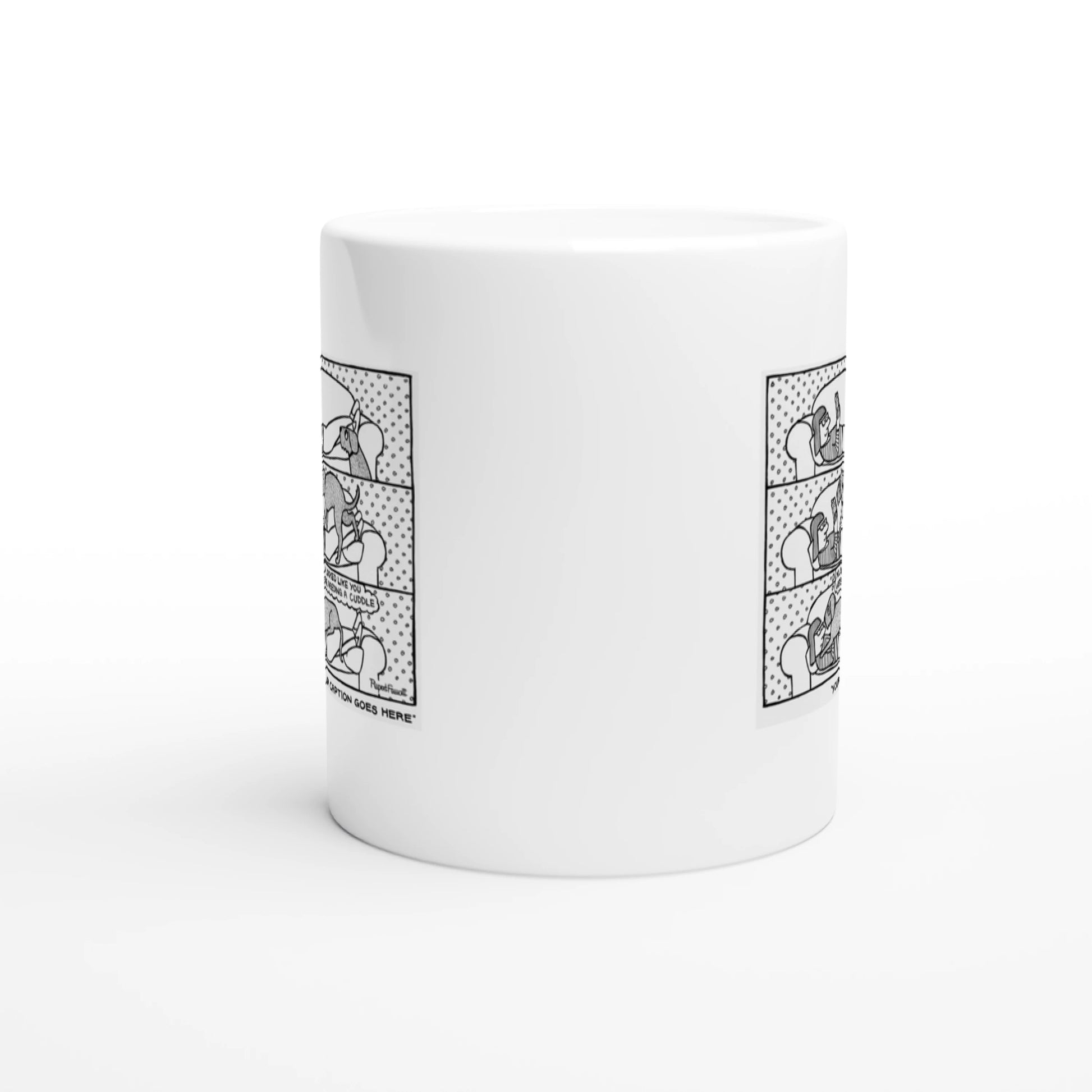 You Looked Like You Were Needing A Cuddle - Mug