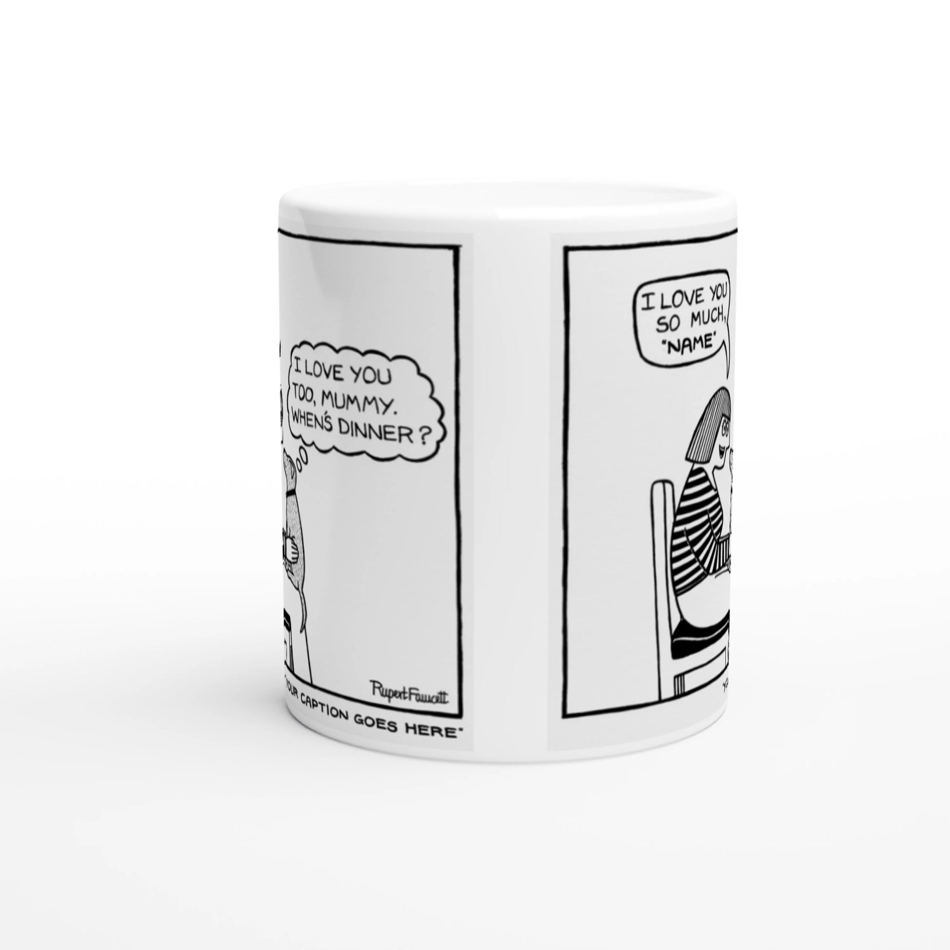 I Love You So Much - Mug