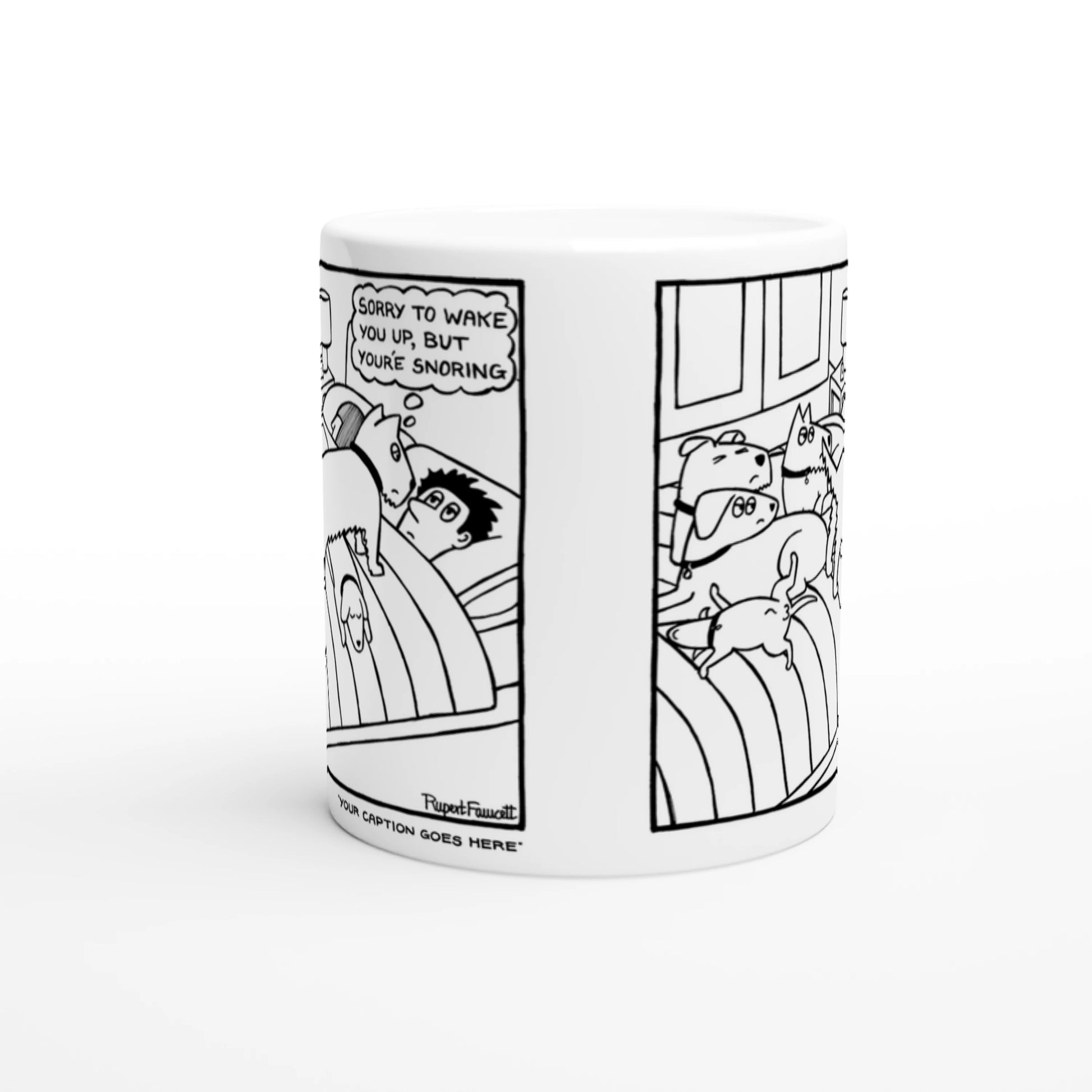 Sorry To Wake You Upâ€¦ - Mug