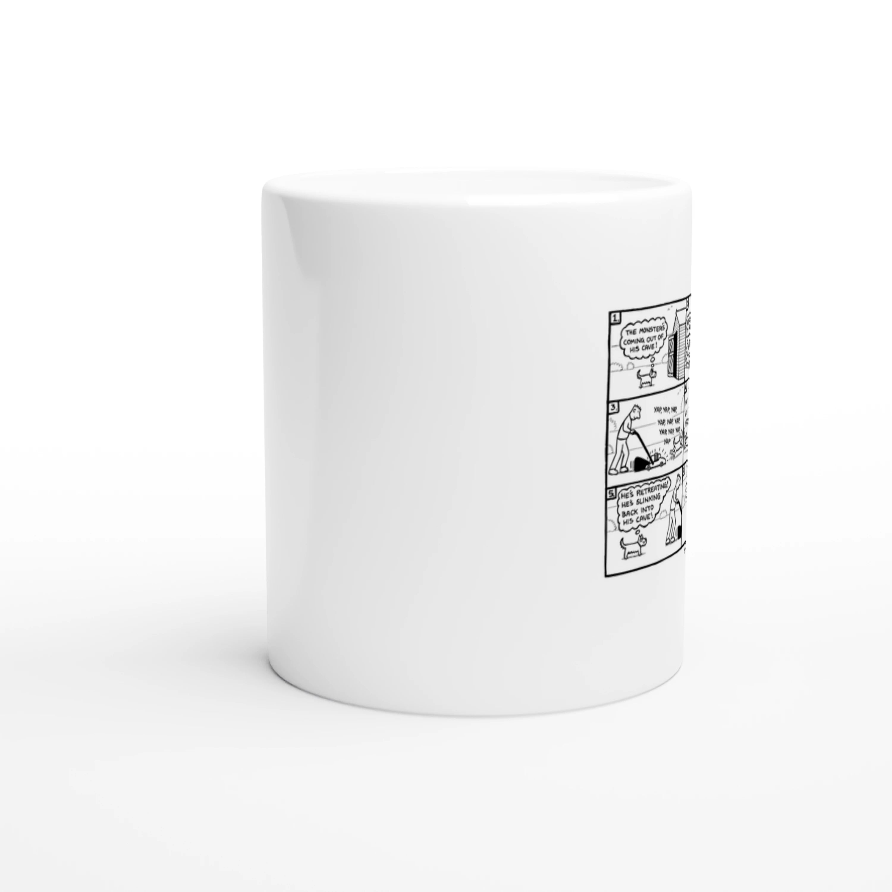 The Monsters Coming Out - Mug