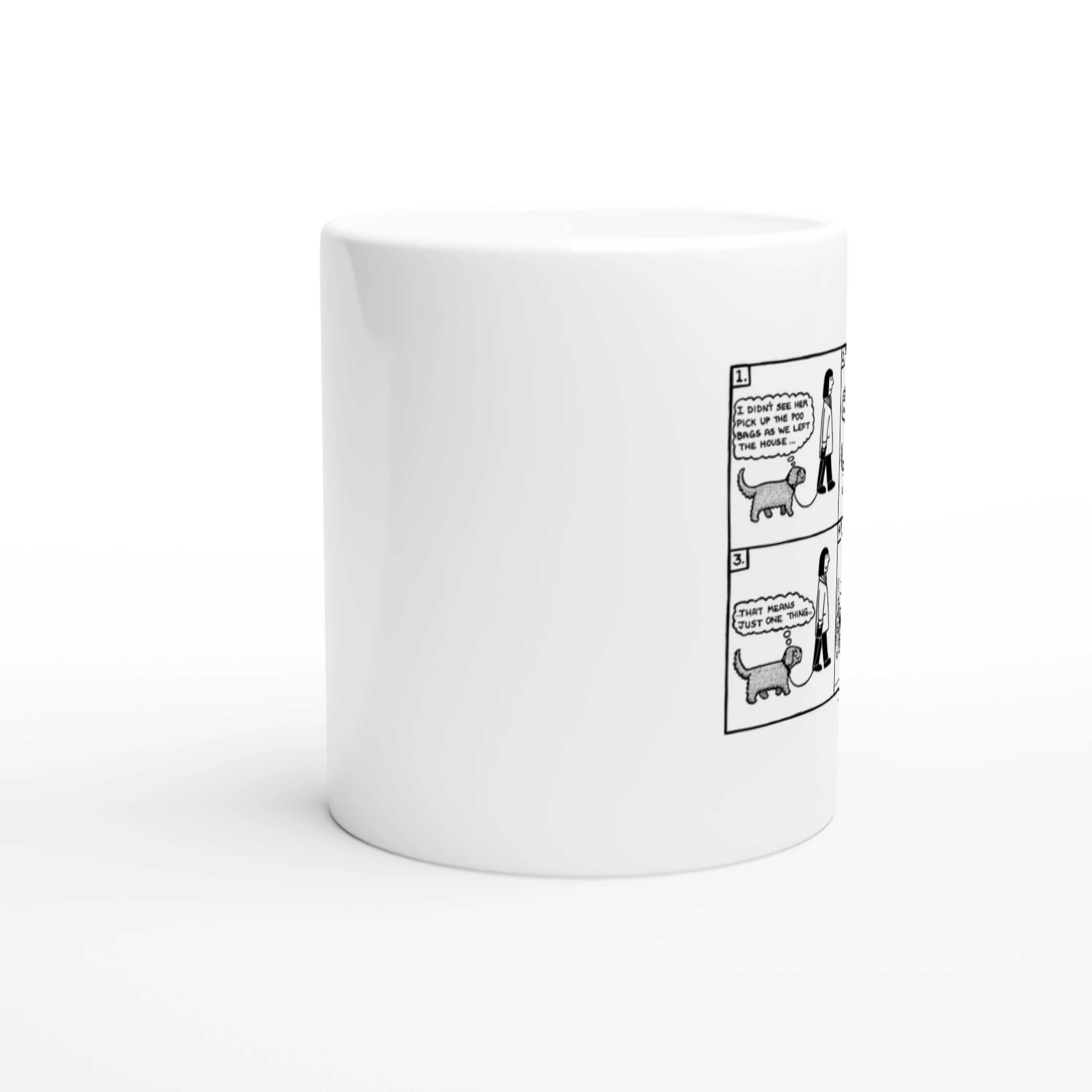 A Mega Sized Dump - Mug