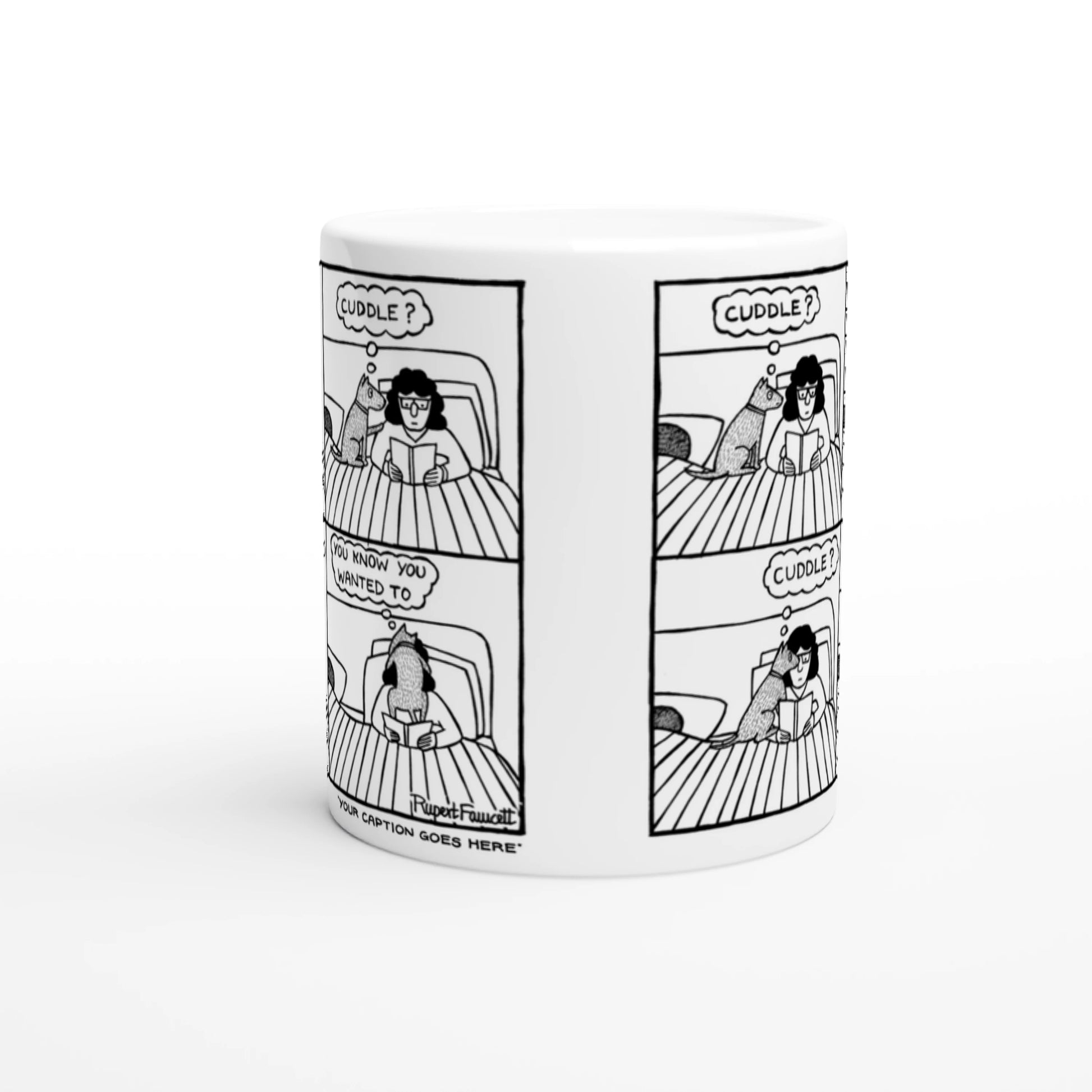 Cuddle, Cuddle, Cuddle - Mug