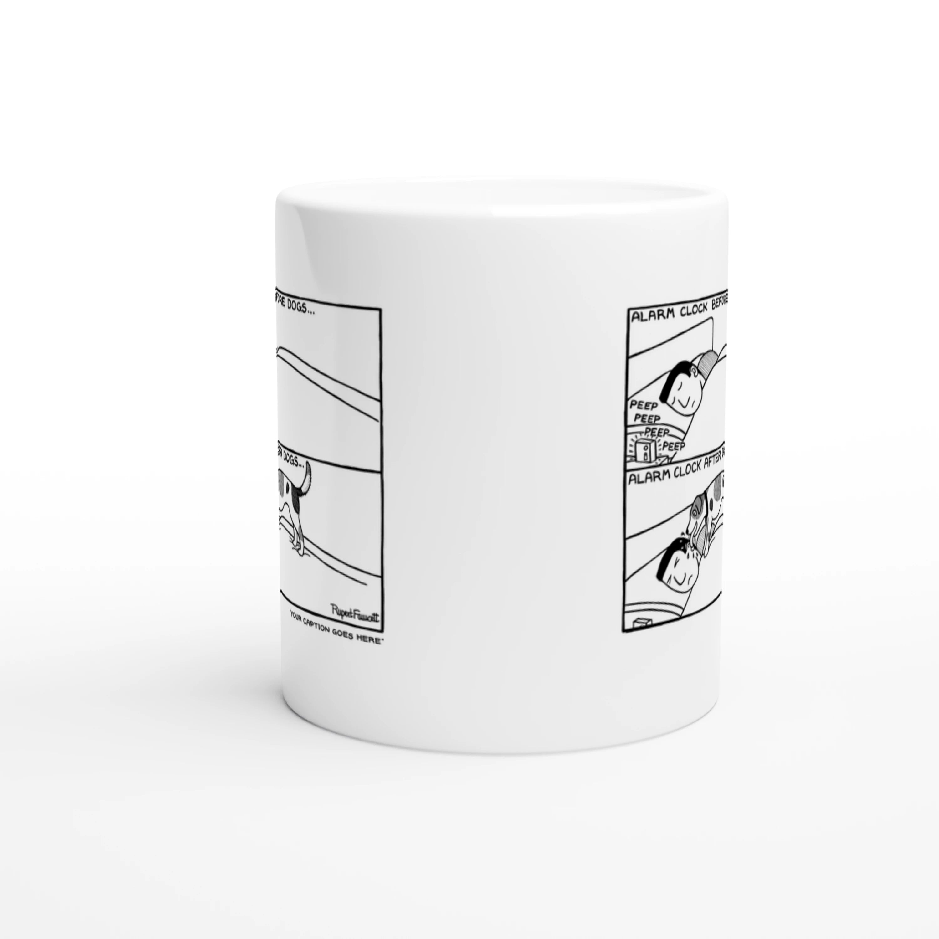 Alarm Clock Before Dogs - Mug