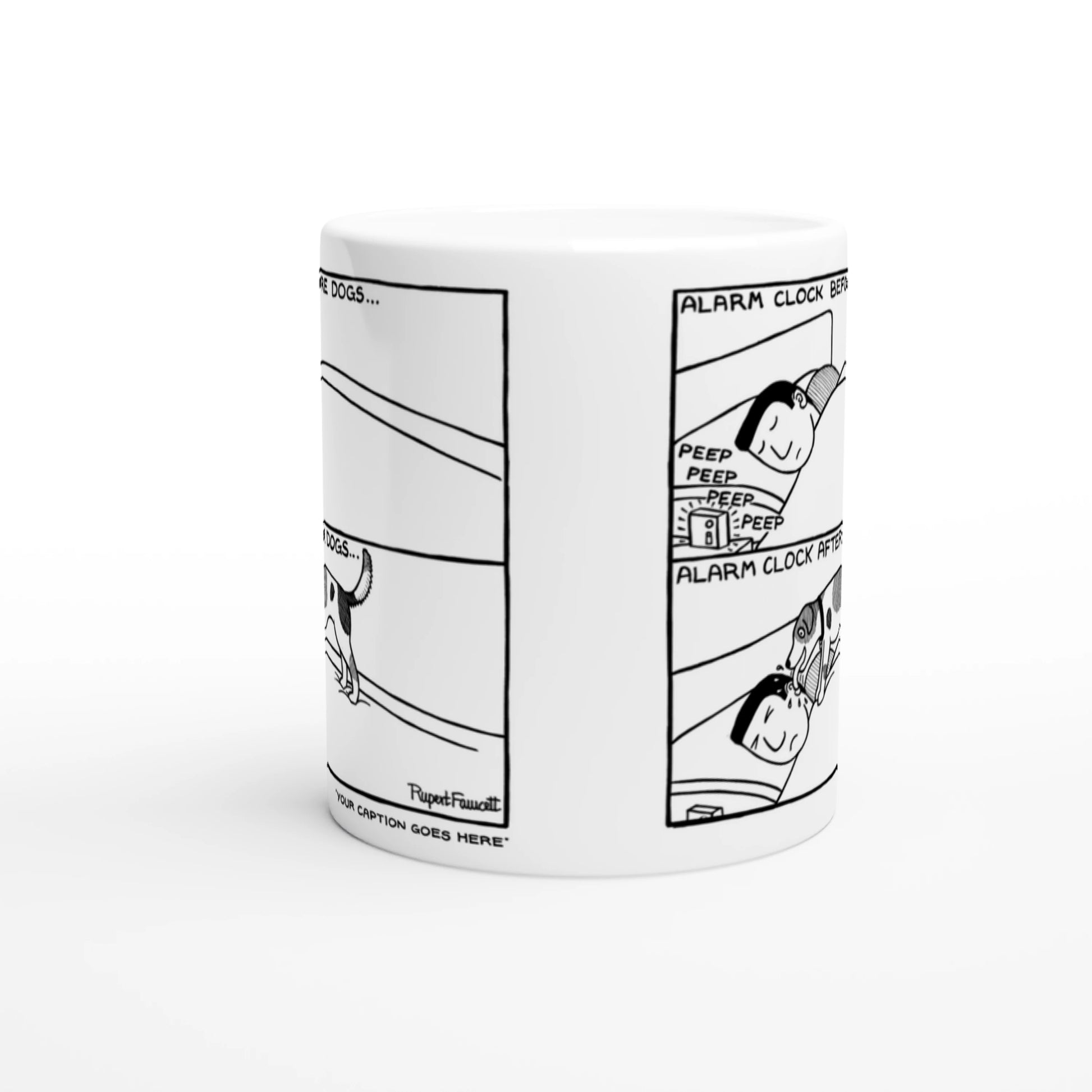 Alarm Clock Before Dogs - Mug