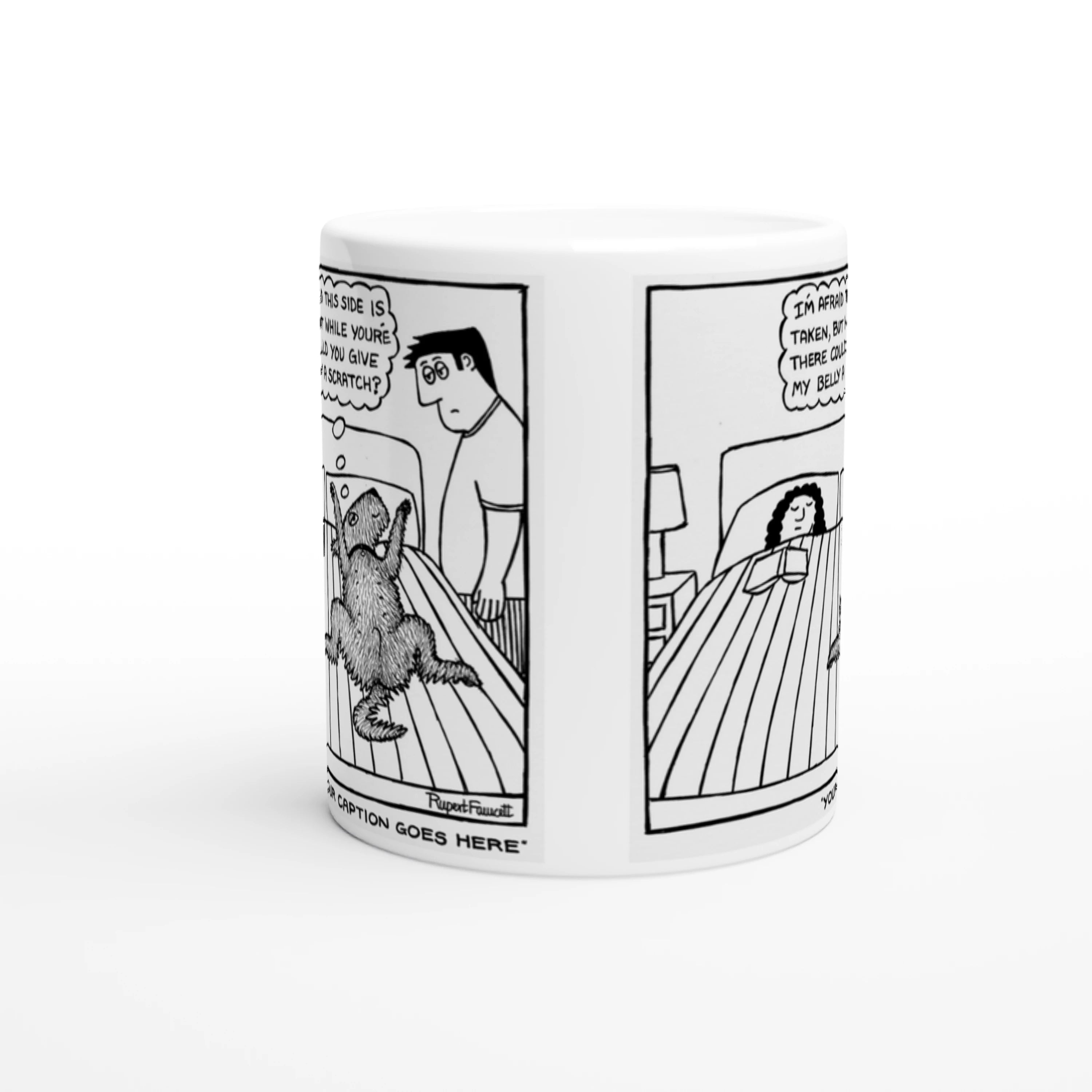 This Side is Taken - Mug