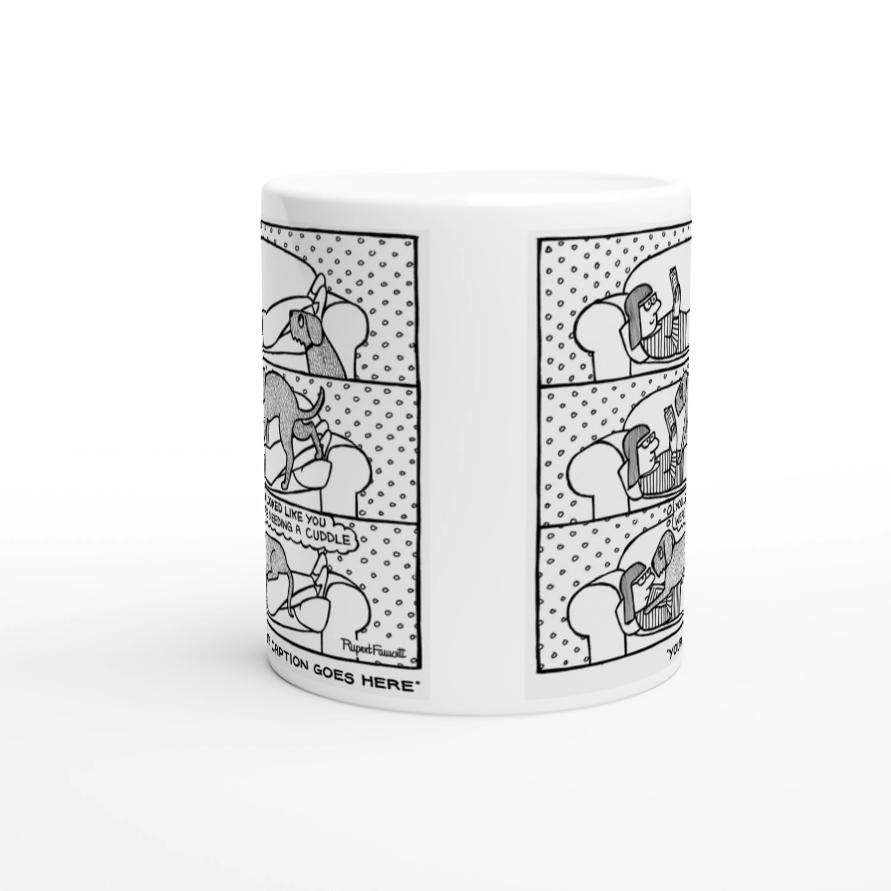 You Looked Like You Were Needing A Cuddle - Mug