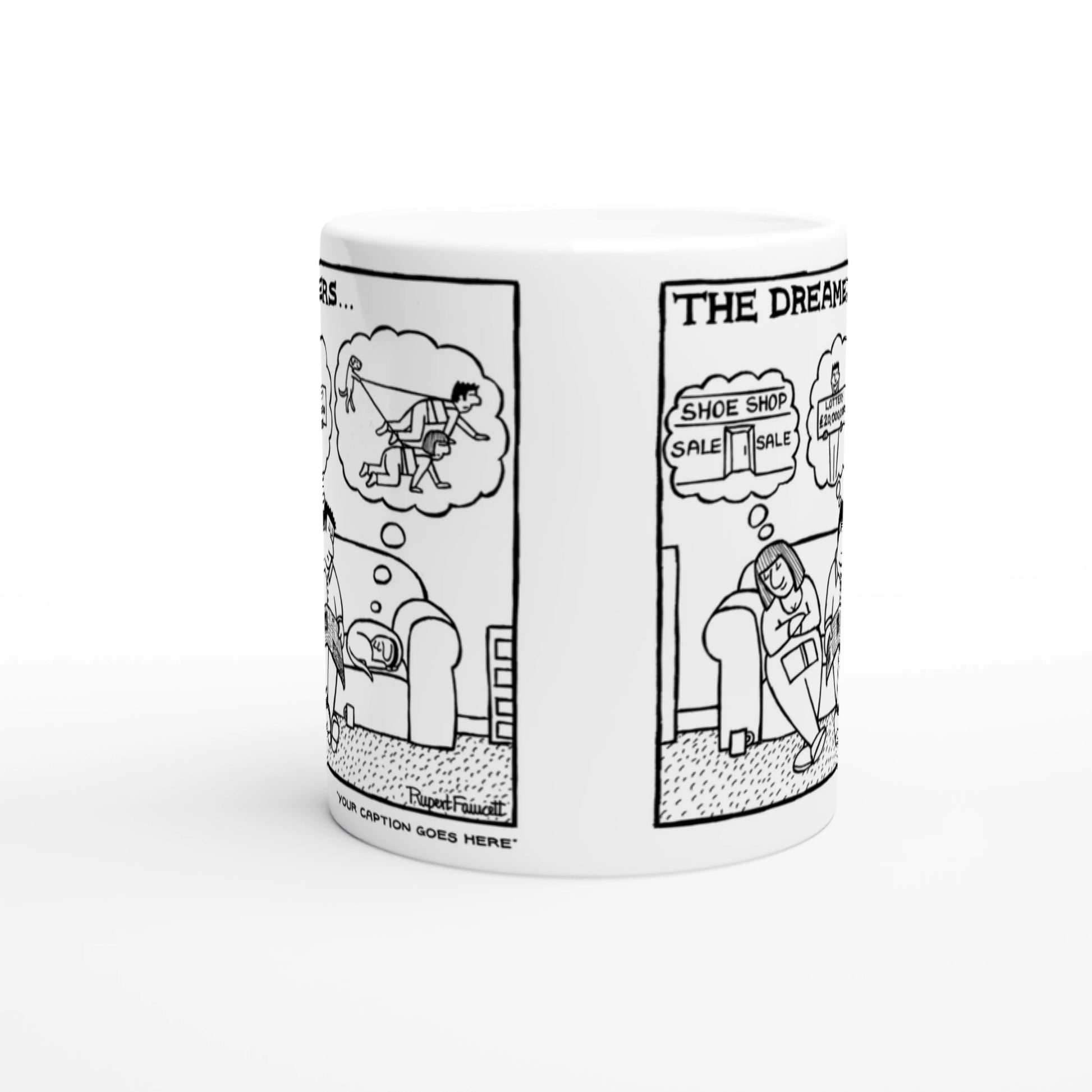 The Dreamers - Mug
