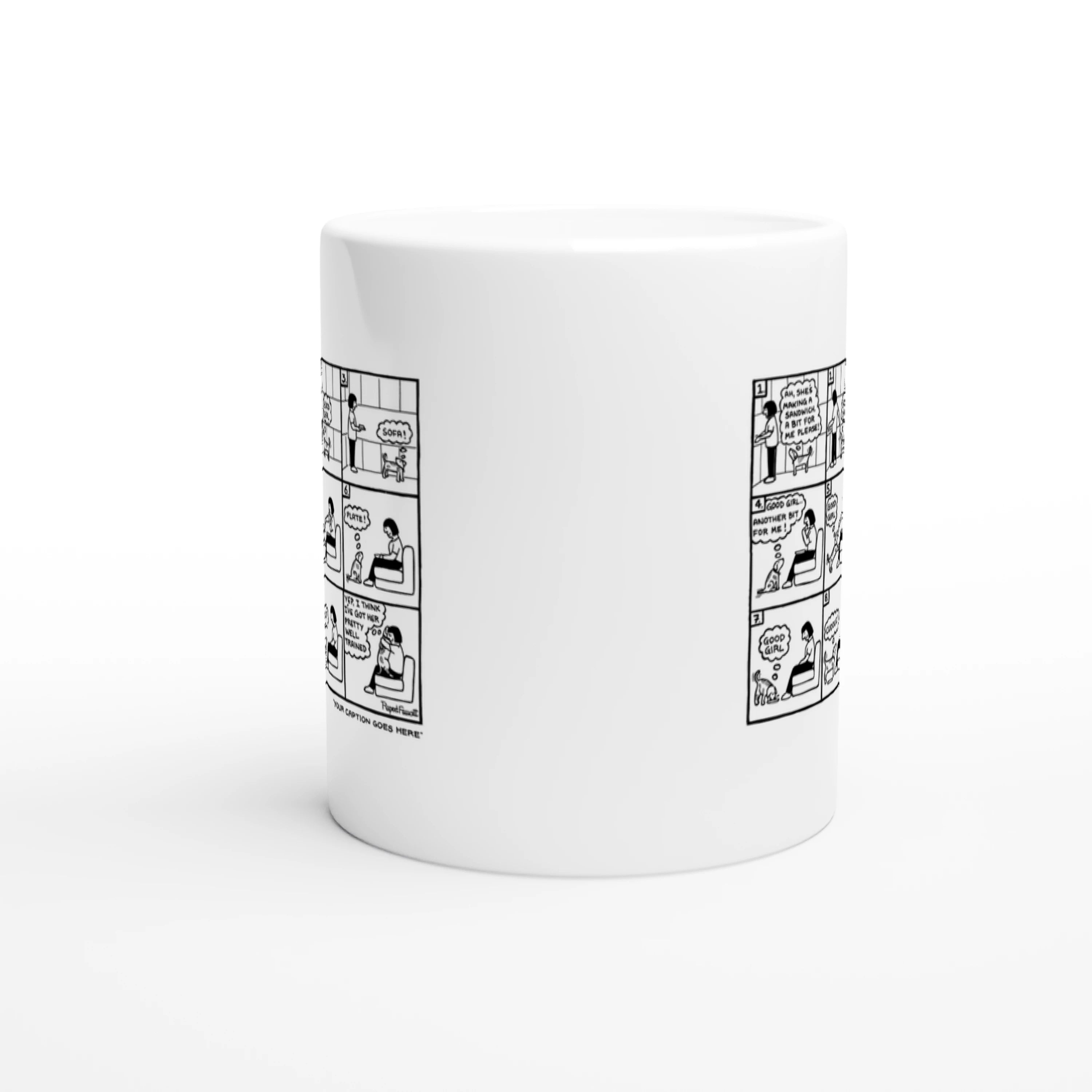 The Well Trained Human - Mug