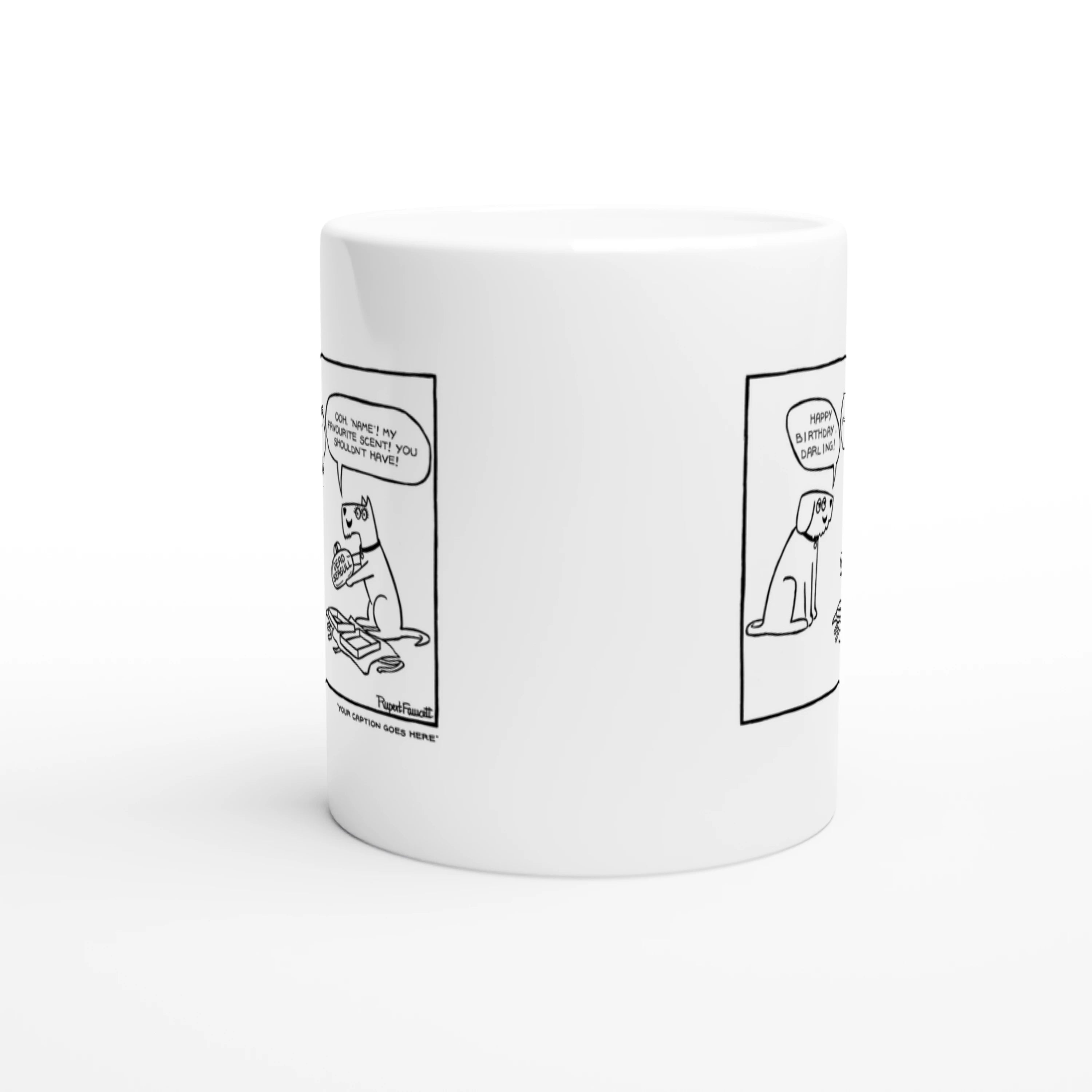 Happy Birthday Darling - Mug