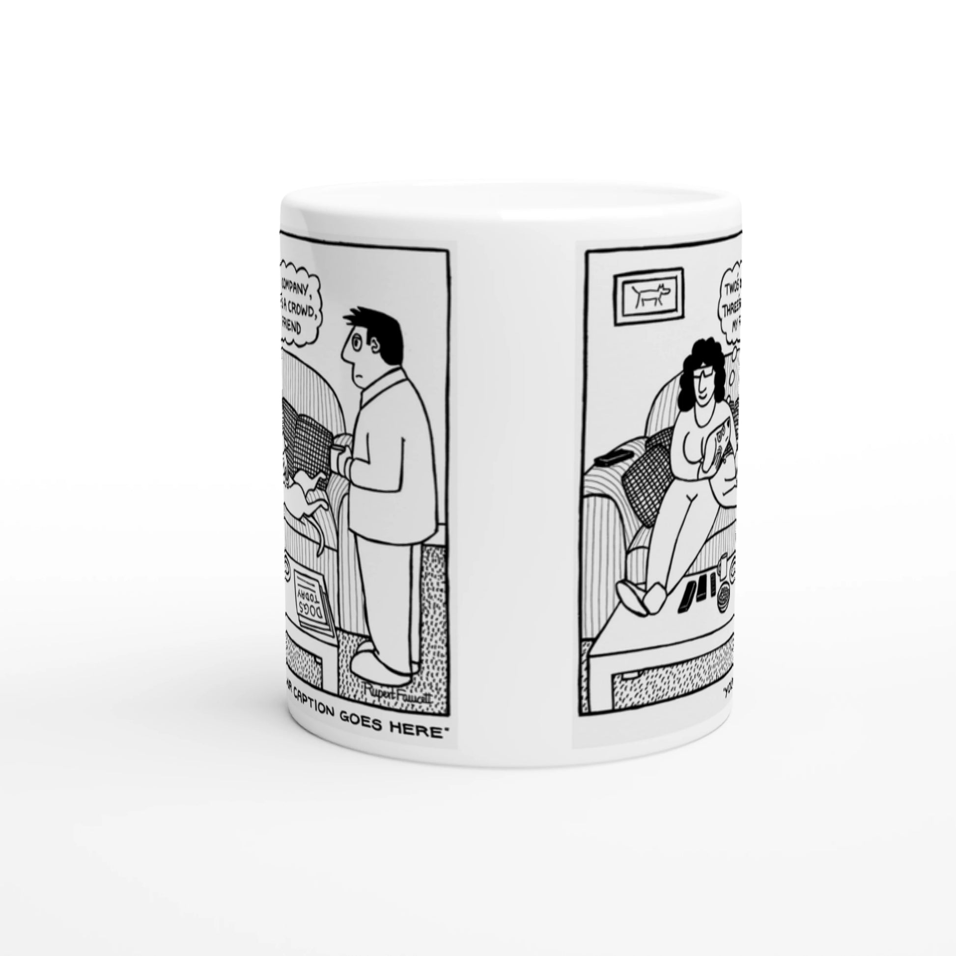 Two's Company - Mug