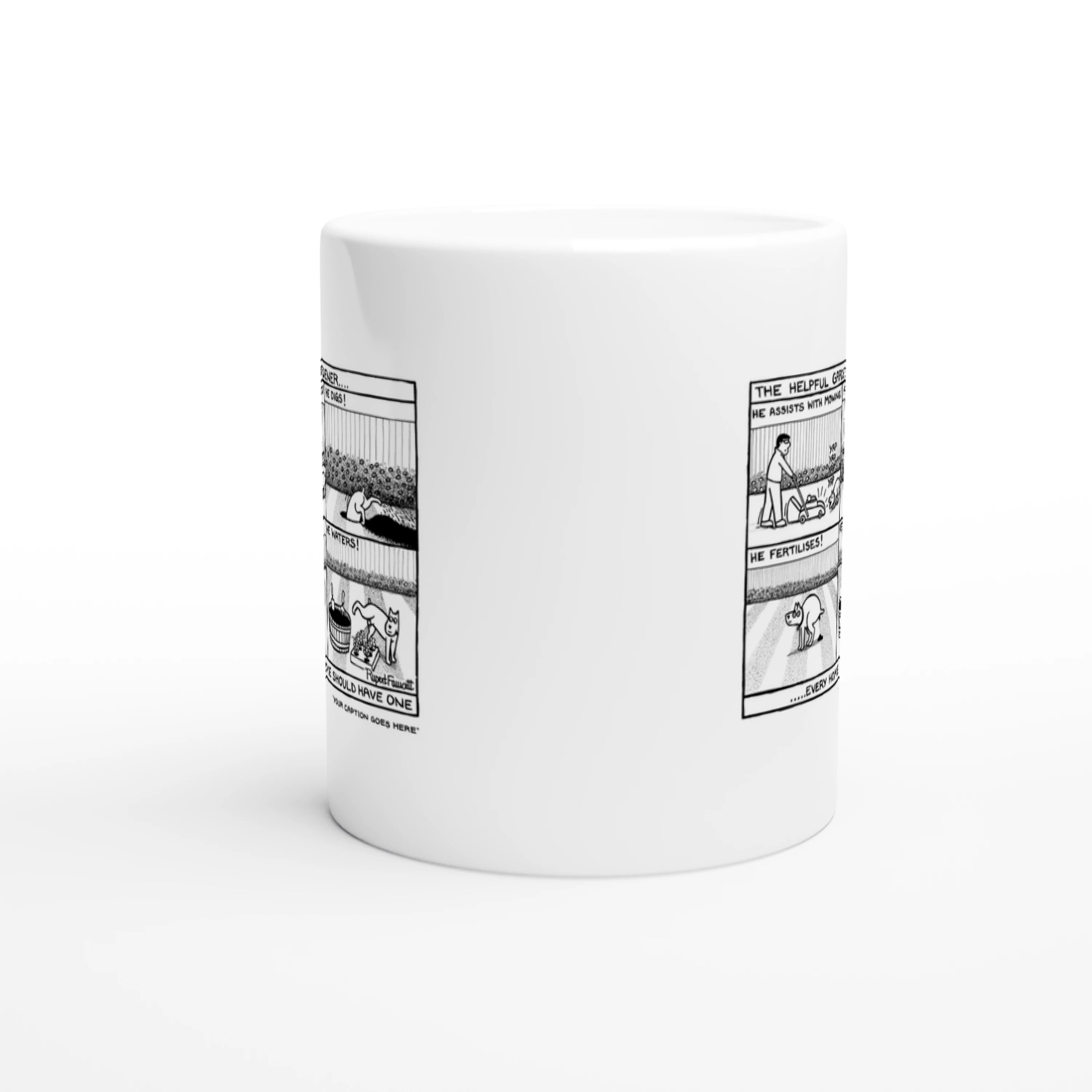 The Helpful Gardener - Mug