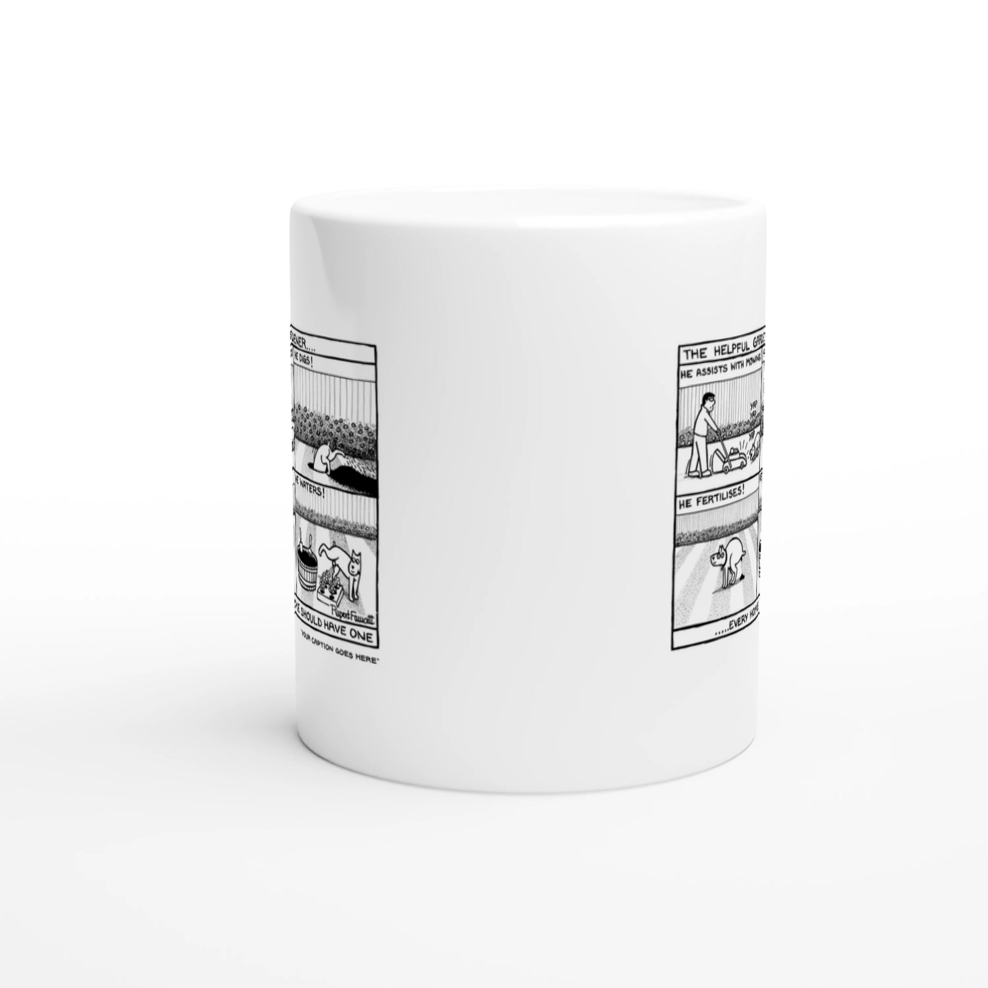 The Helpful Gardener - Mug