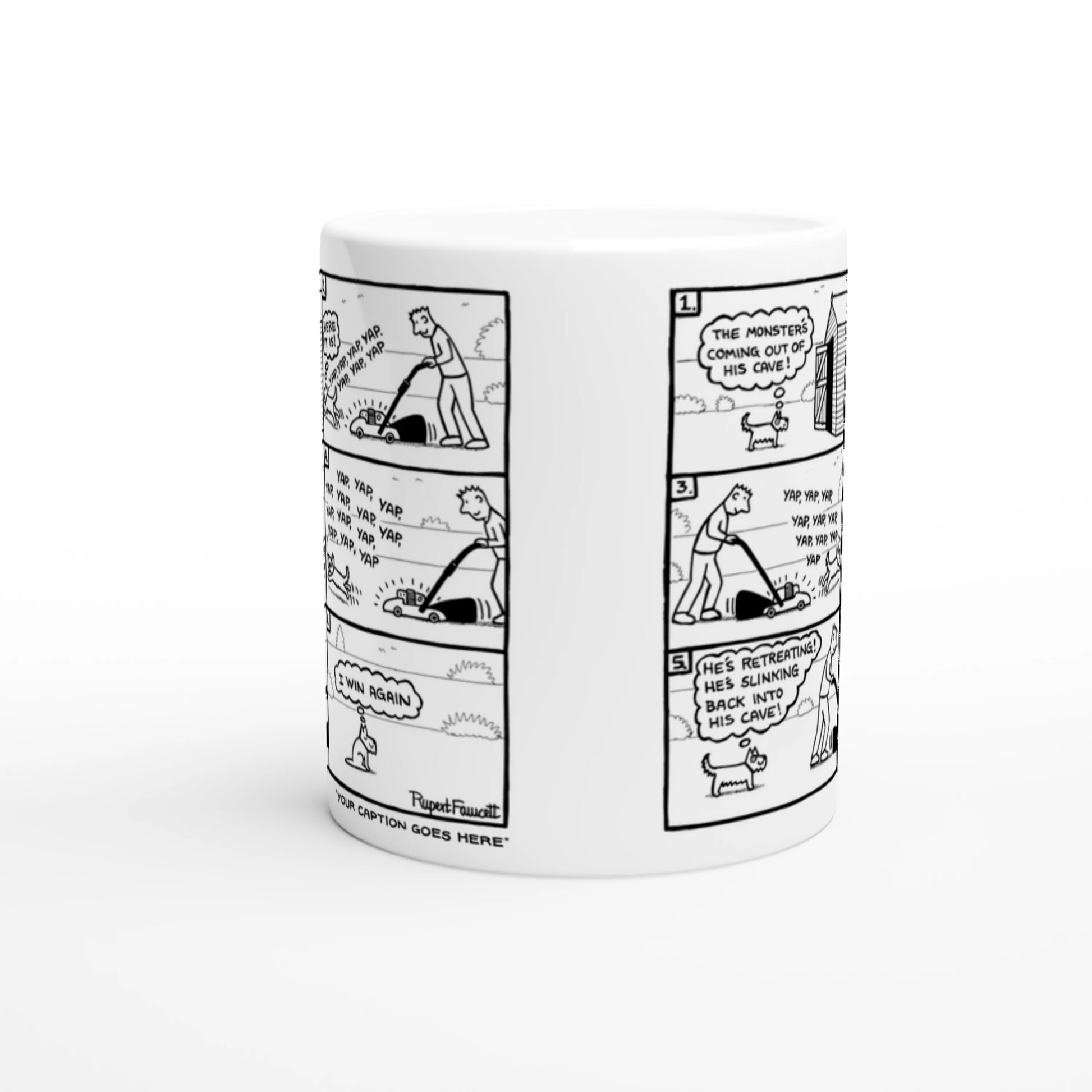 The Monsters Coming Out - Mug