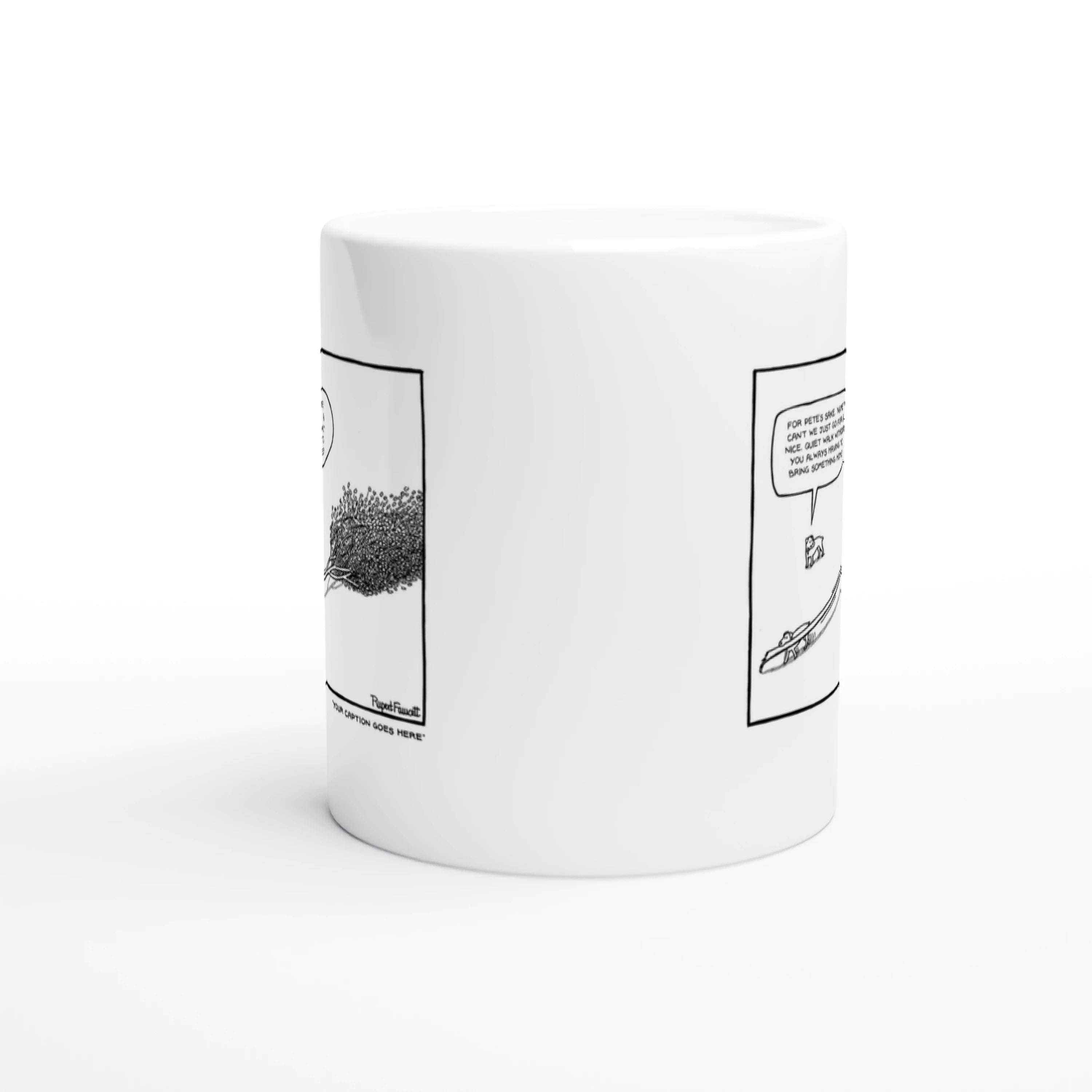 For Pete's Sake Bertie - Mug