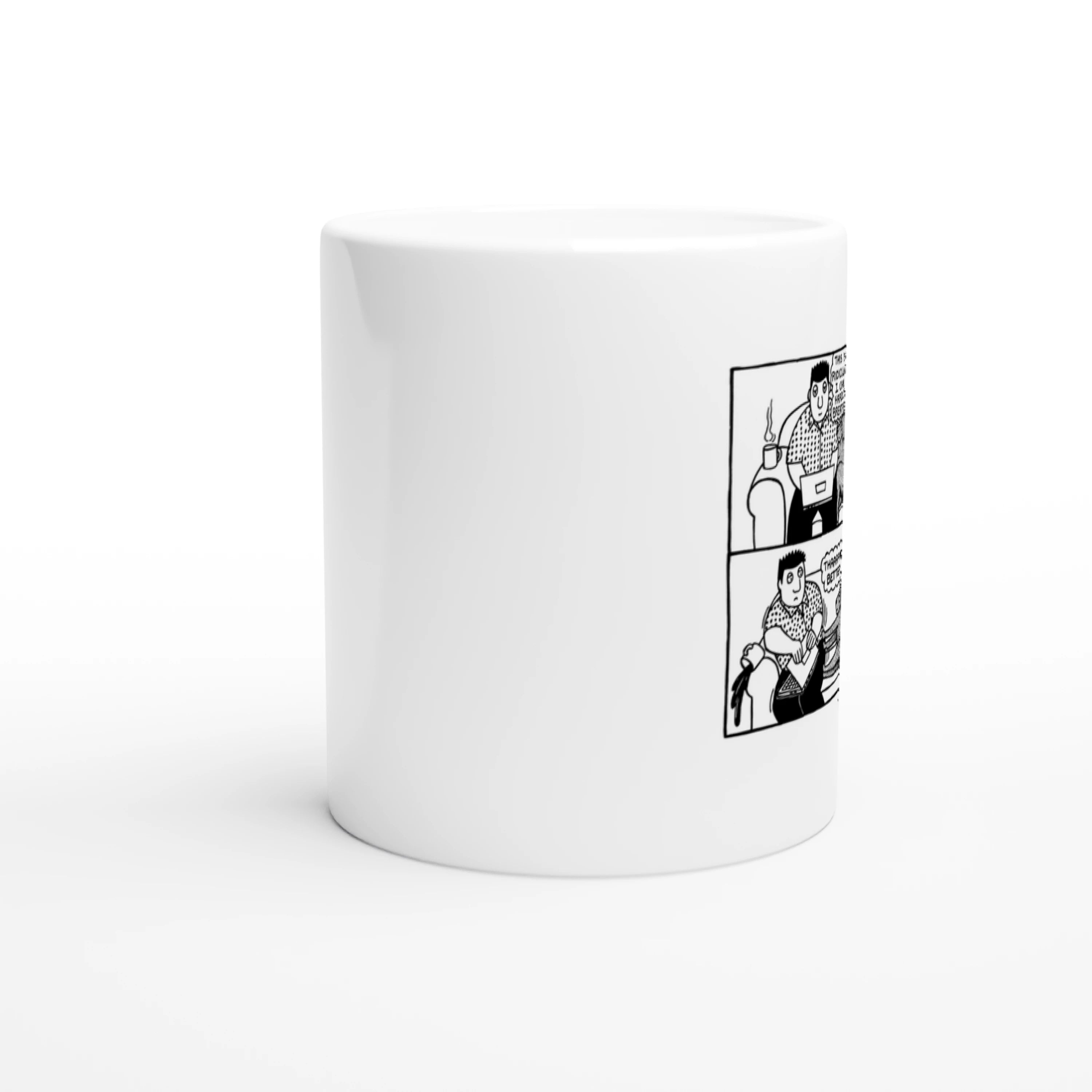 That's Better - 2 - Mug