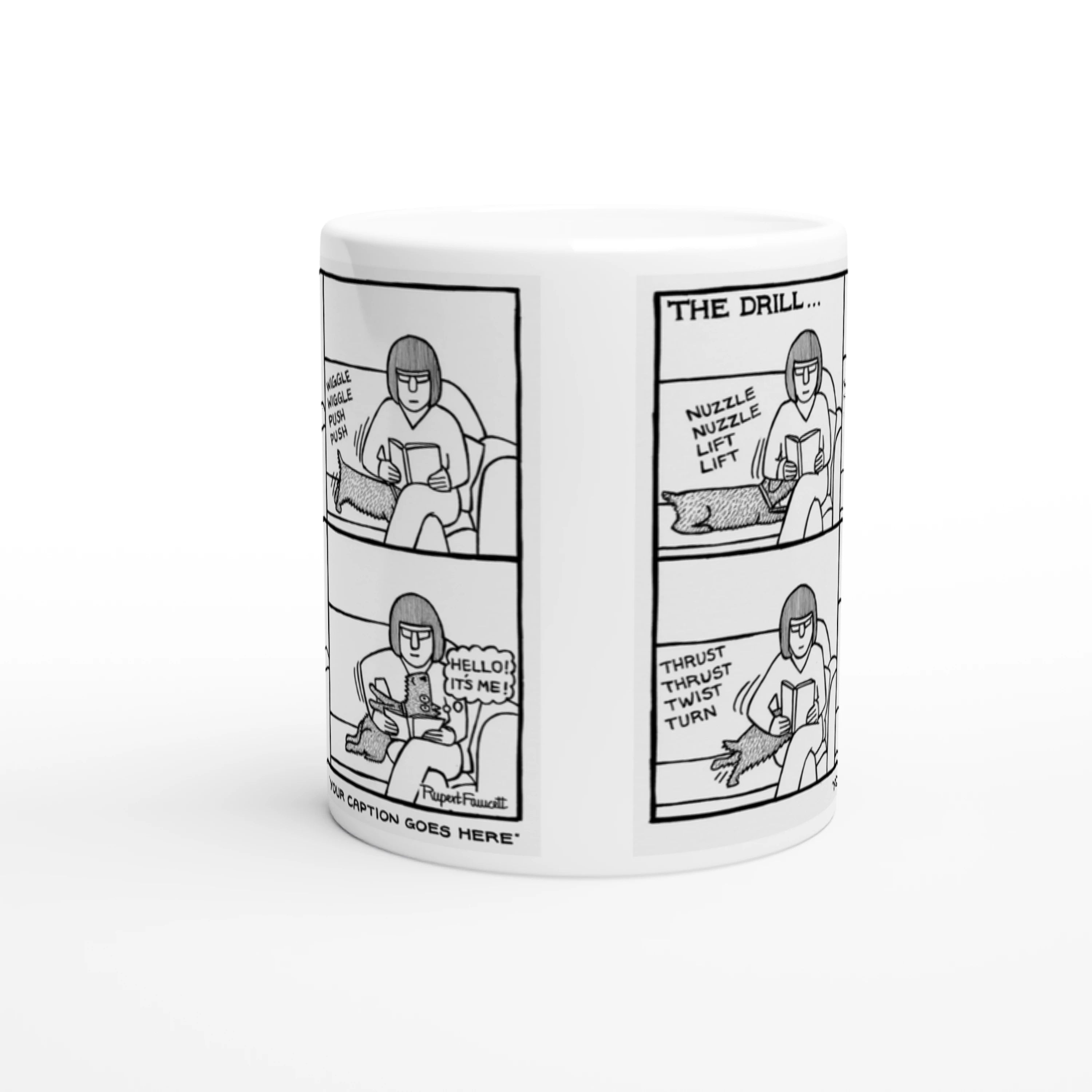 The Drill - Mug
